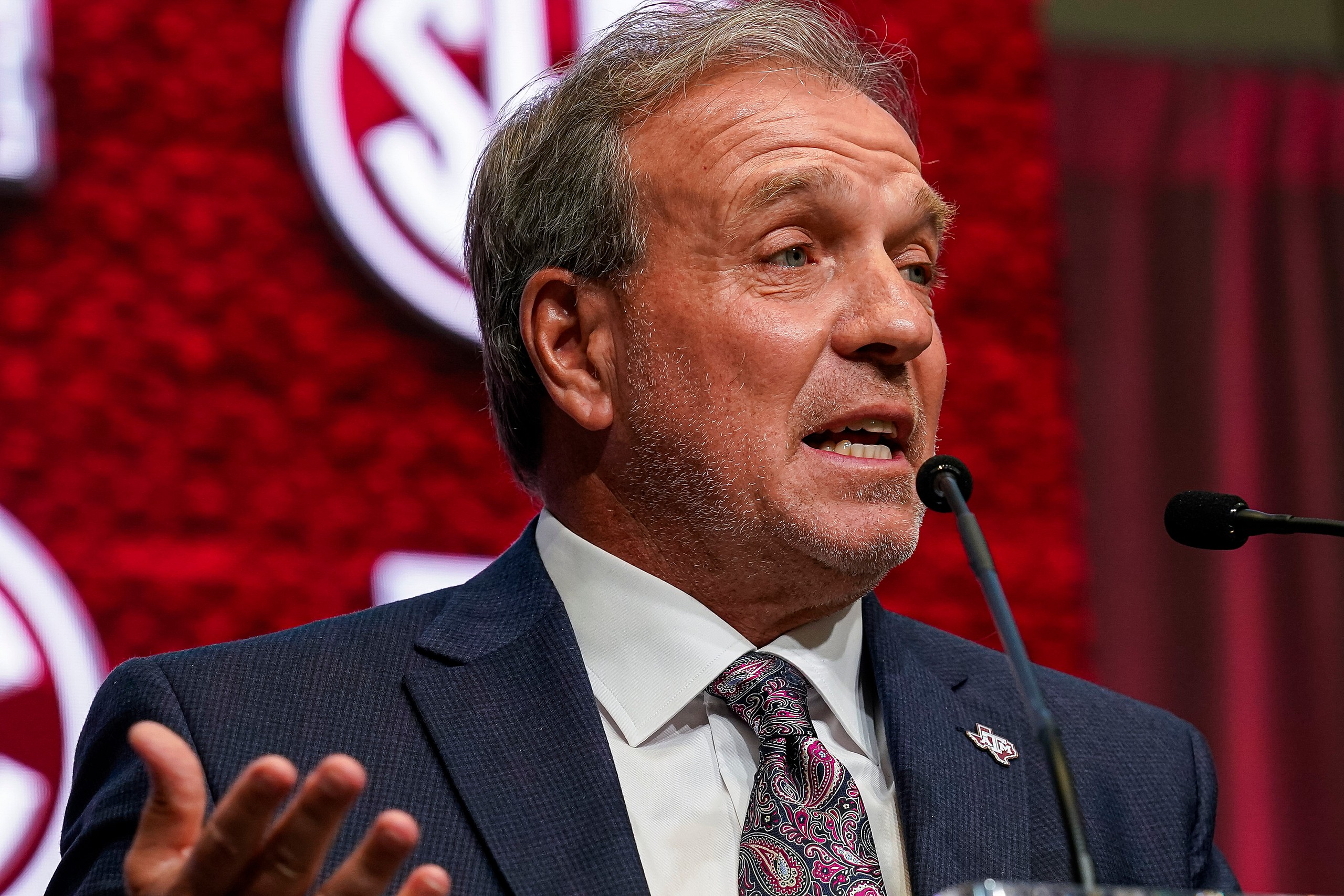 NCAA Football: SEC Media Days