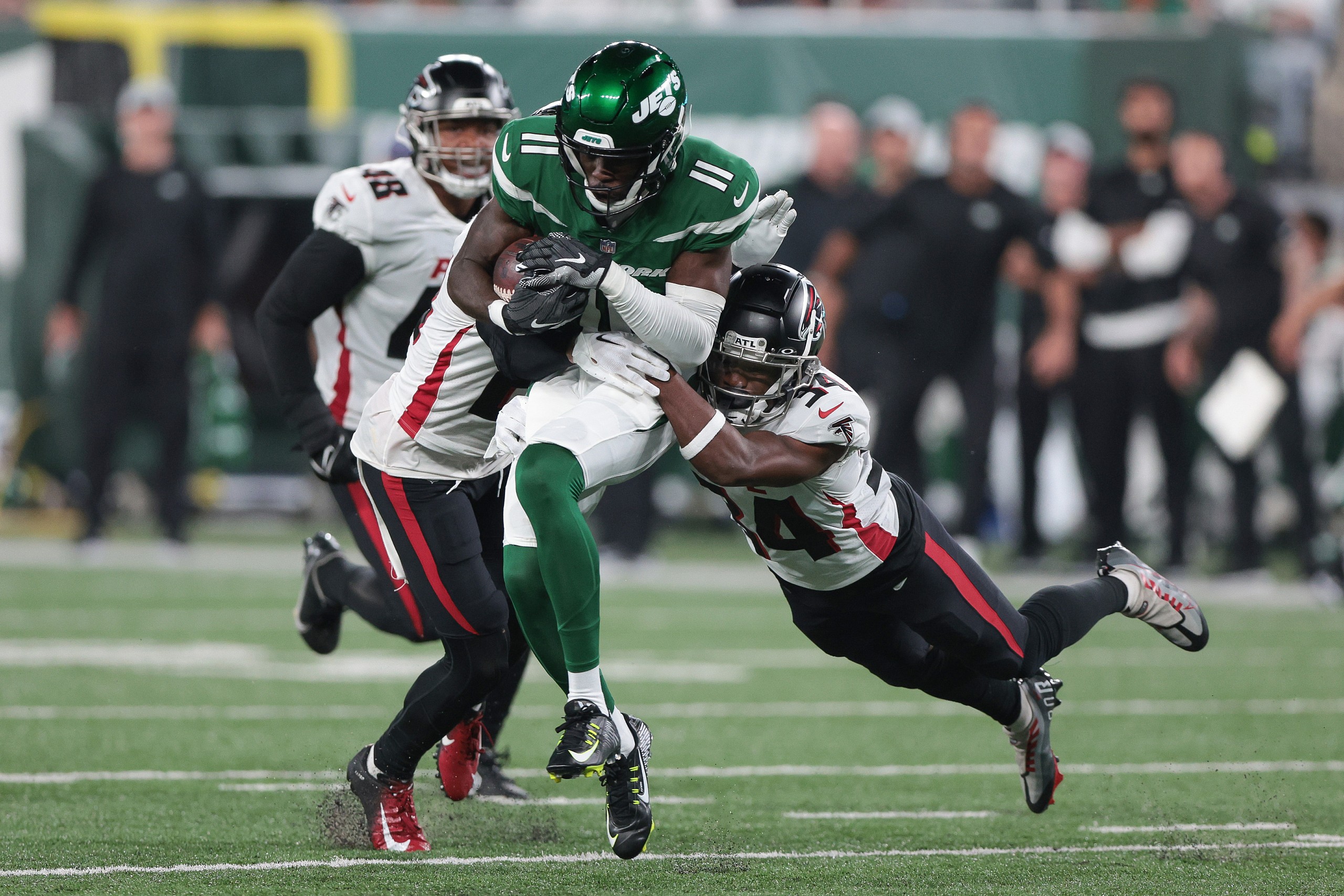 NFL: Atlanta Falcons at New York Jets