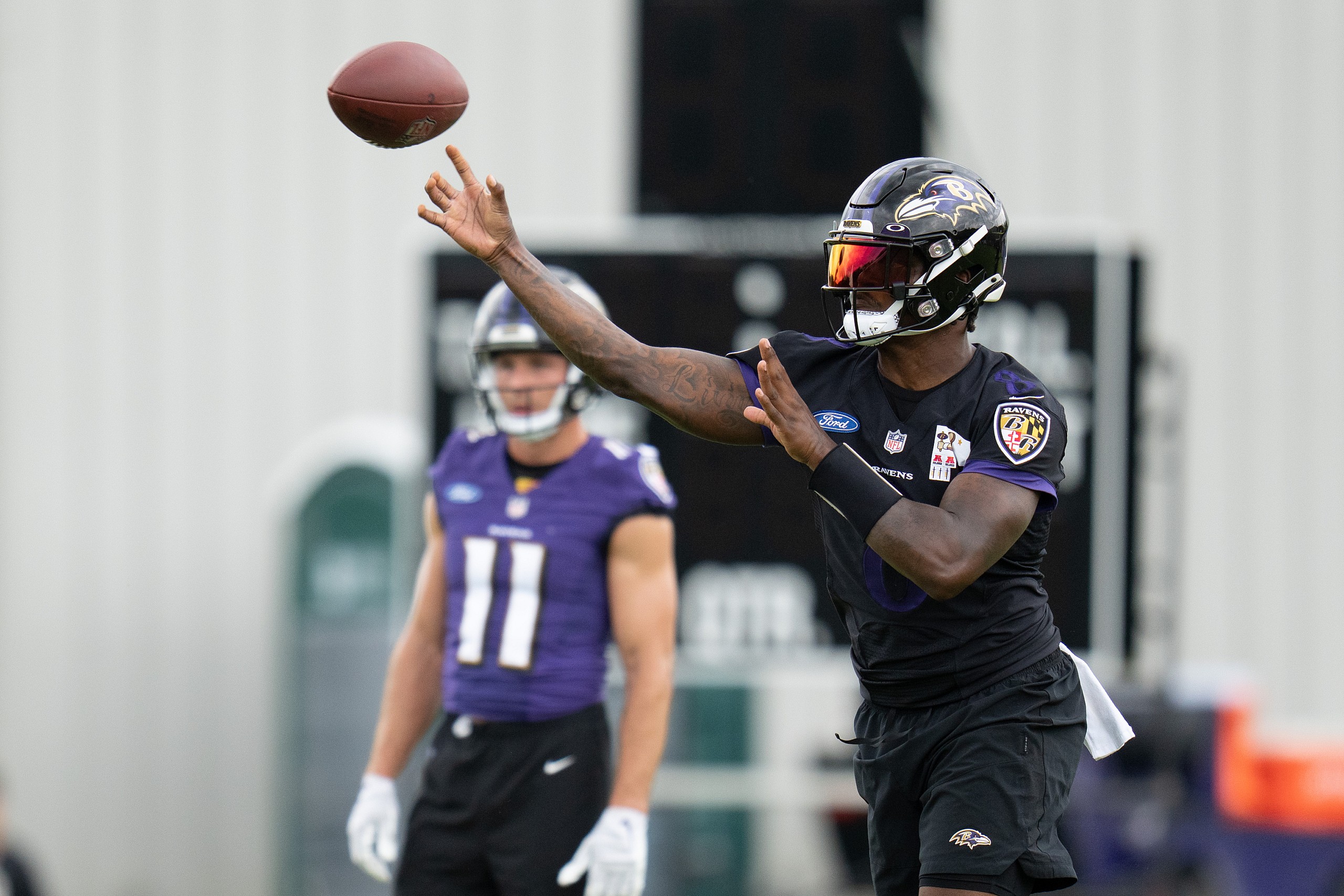 NFL: Baltimore Ravens Training Camp