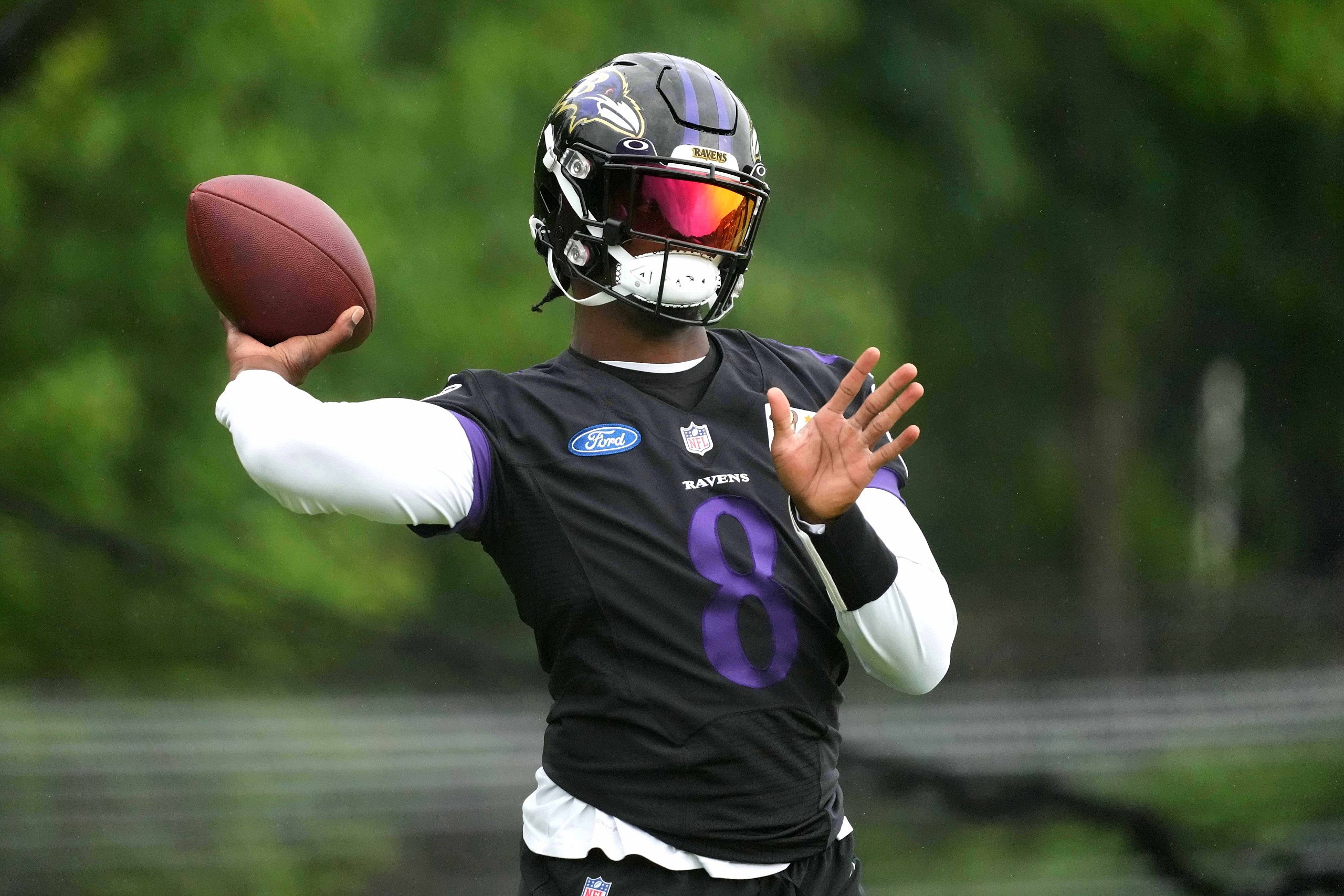 NFL: Baltimore Ravens Training Camp