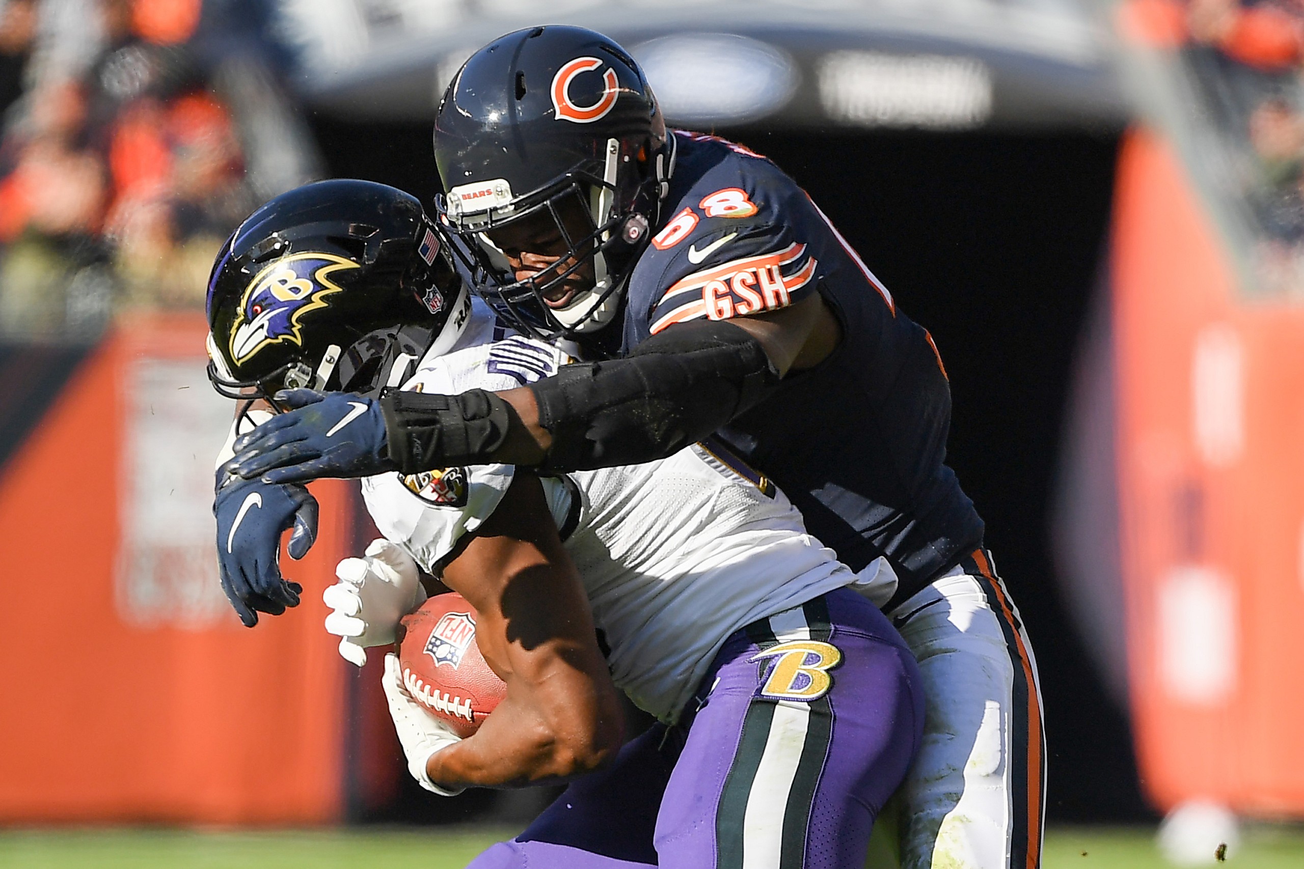 NFL: Baltimore Ravens at Chicago Bears