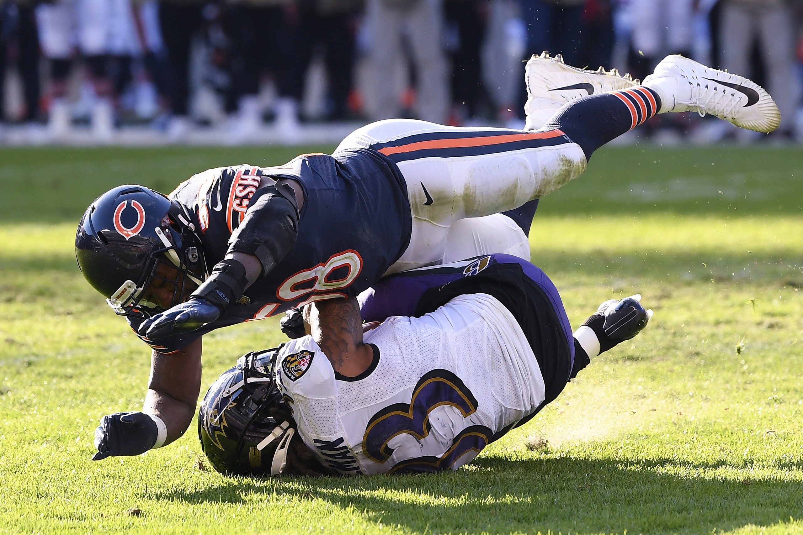 NFL: Baltimore Ravens at Chicago Bears