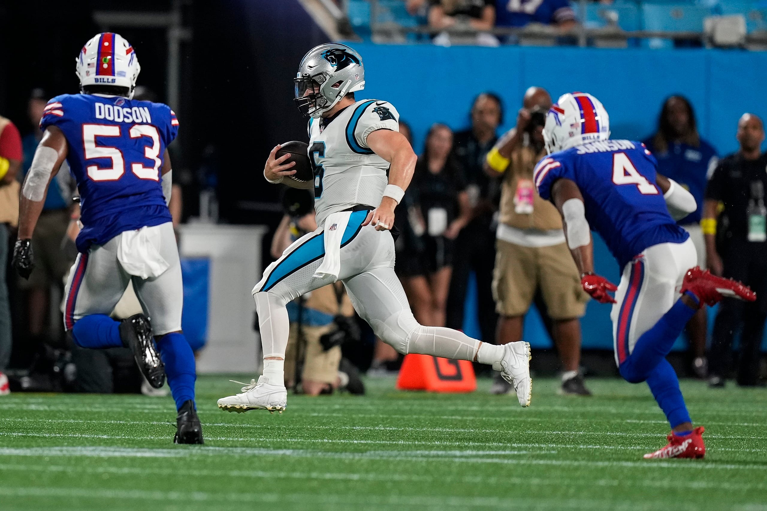 NFL: Buffalo Bills at Carolina Panthers