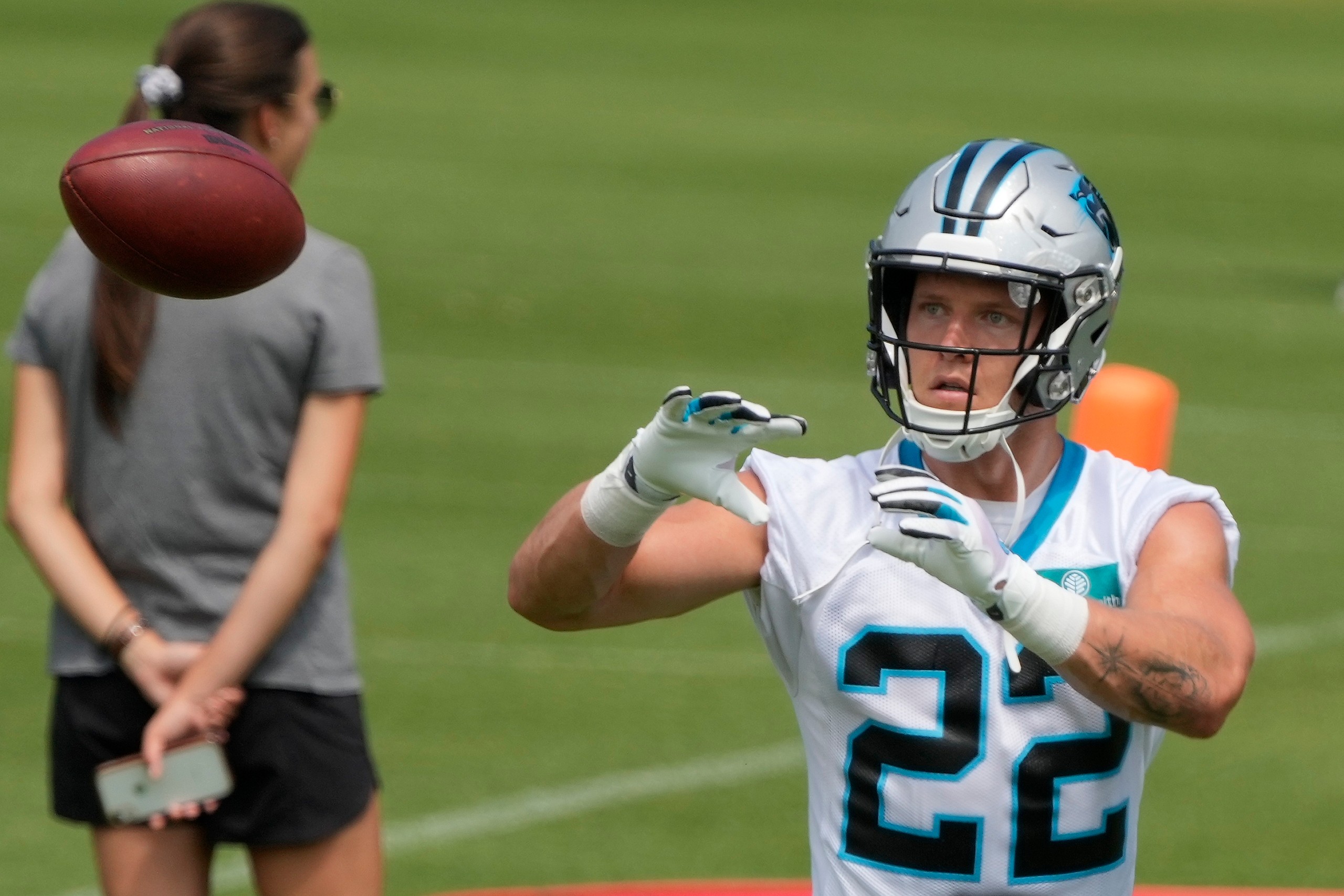 NFL: Carolina Panthers Minicamp