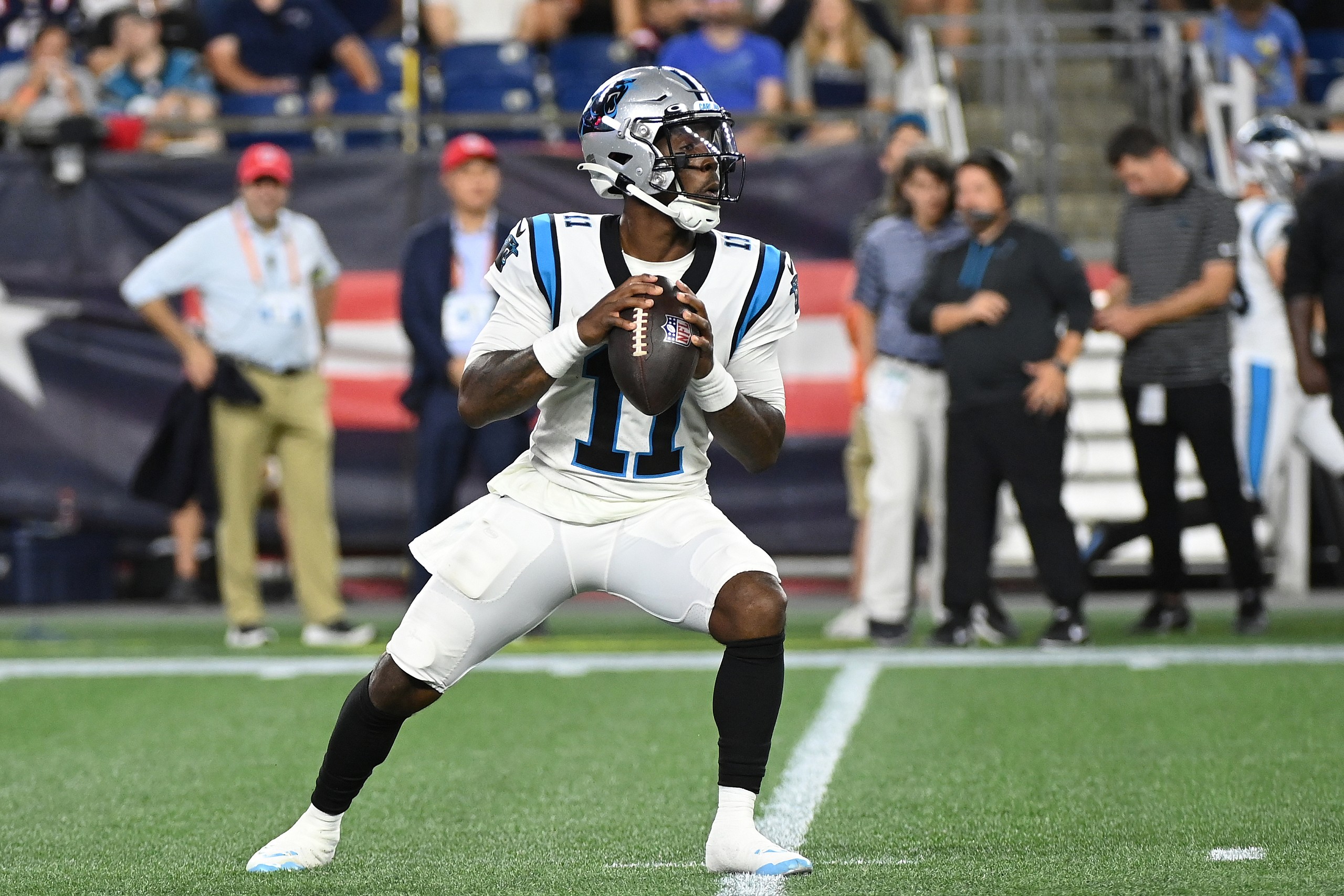 NFL: Carolina Panthers at New England Patriots