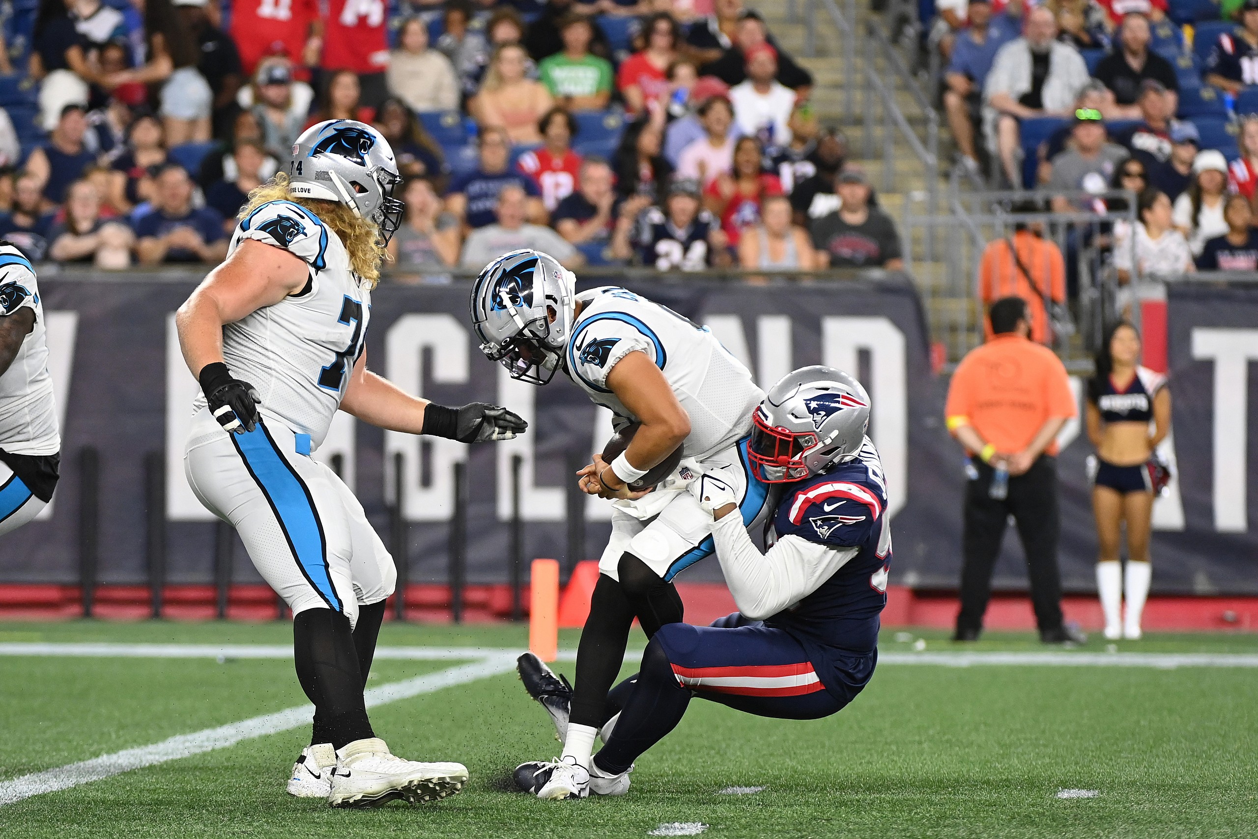 NFL: Carolina Panthers at New England Patriots