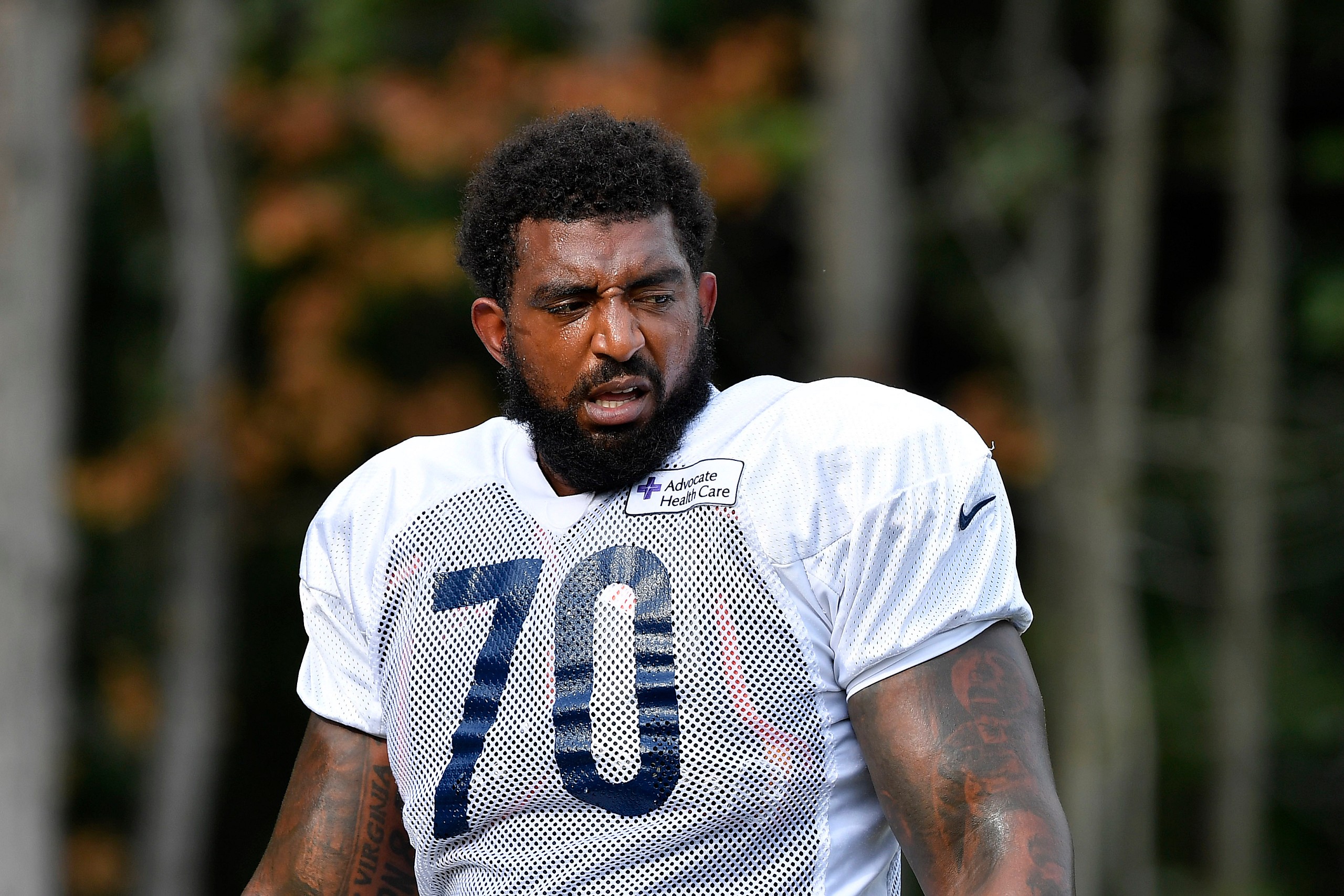 NFL: Chicago Bears-Training Camp