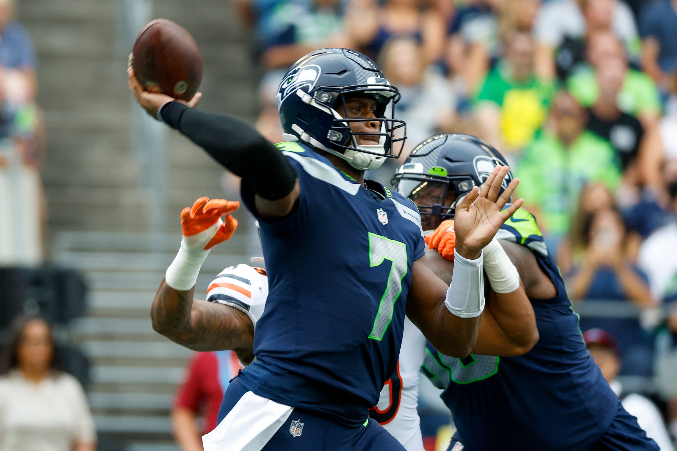 NFL: Chicago Bears at Seattle Seahawks