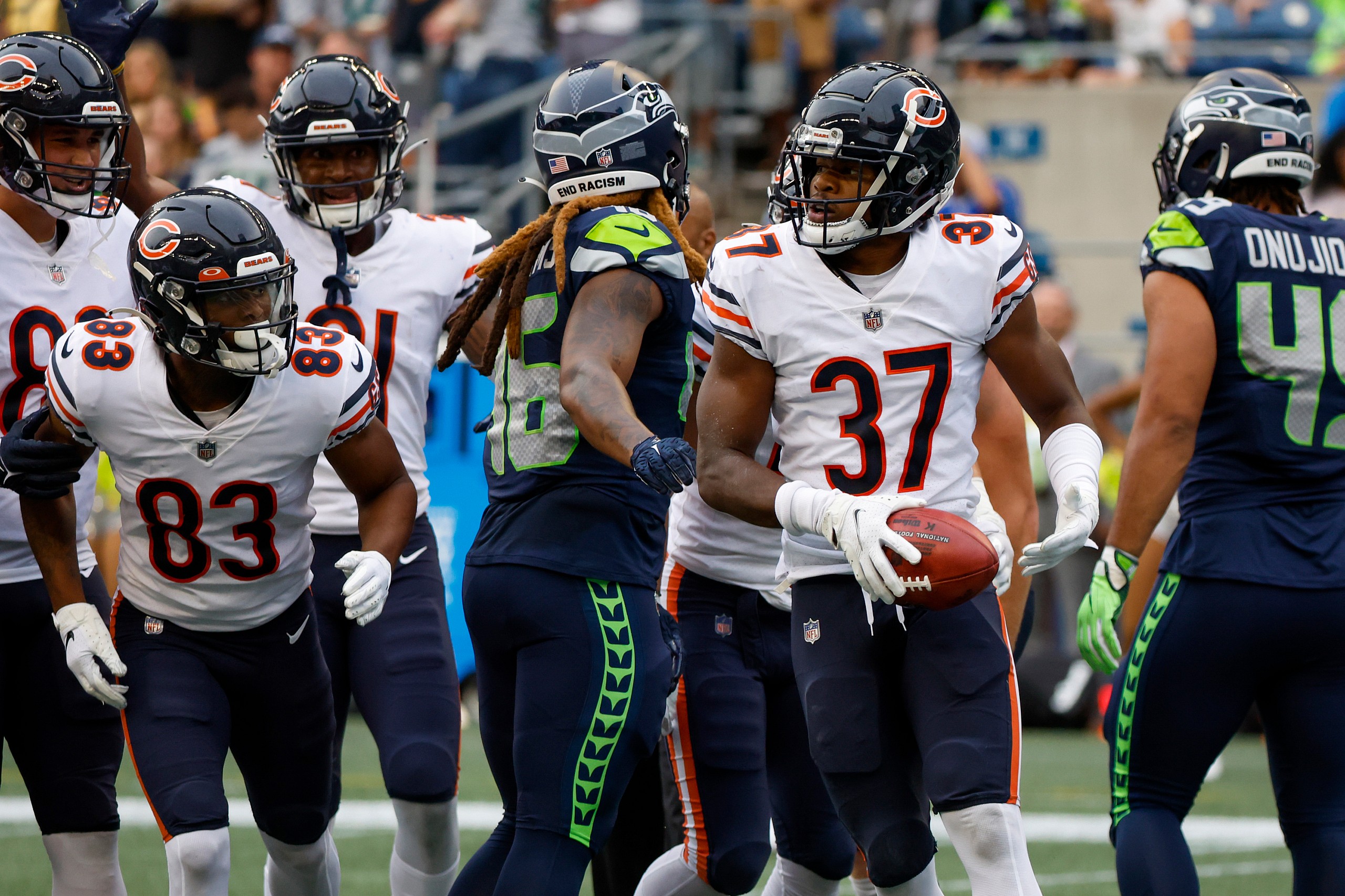 NFL: Chicago Bears at Seattle Seahawks