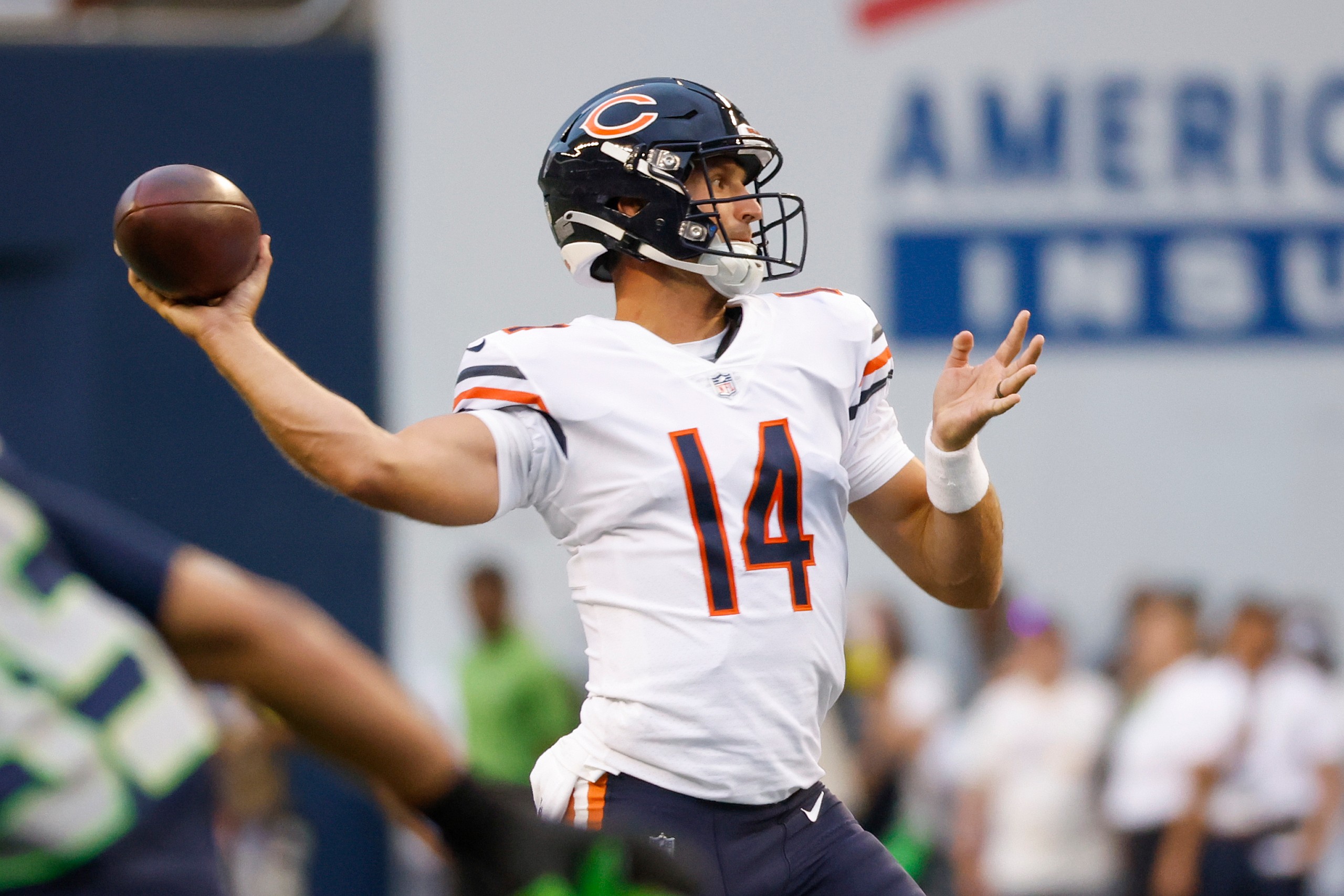 NFL: Chicago Bears at Seattle Seahawks