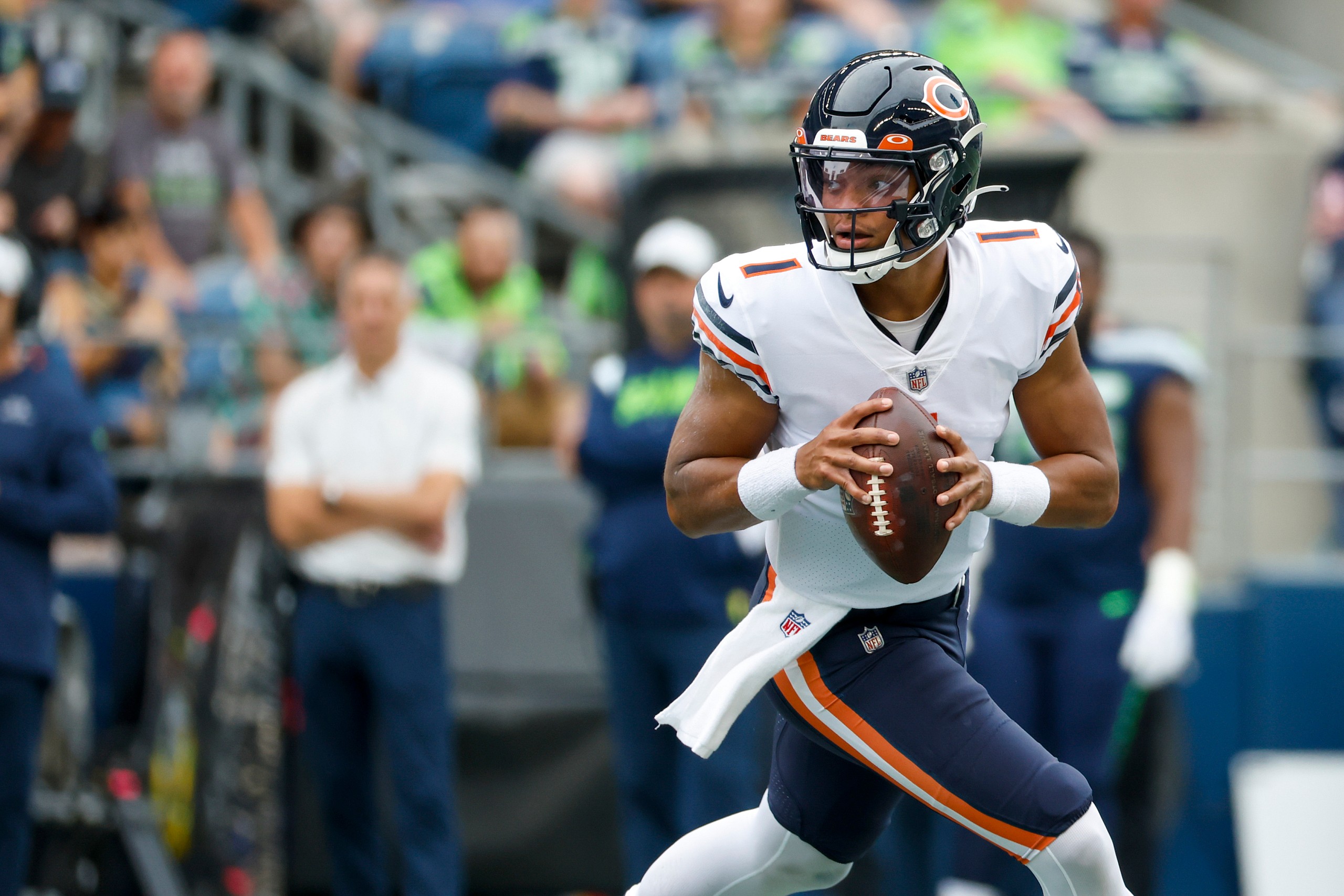 NFL: Chicago Bears at Seattle Seahawks