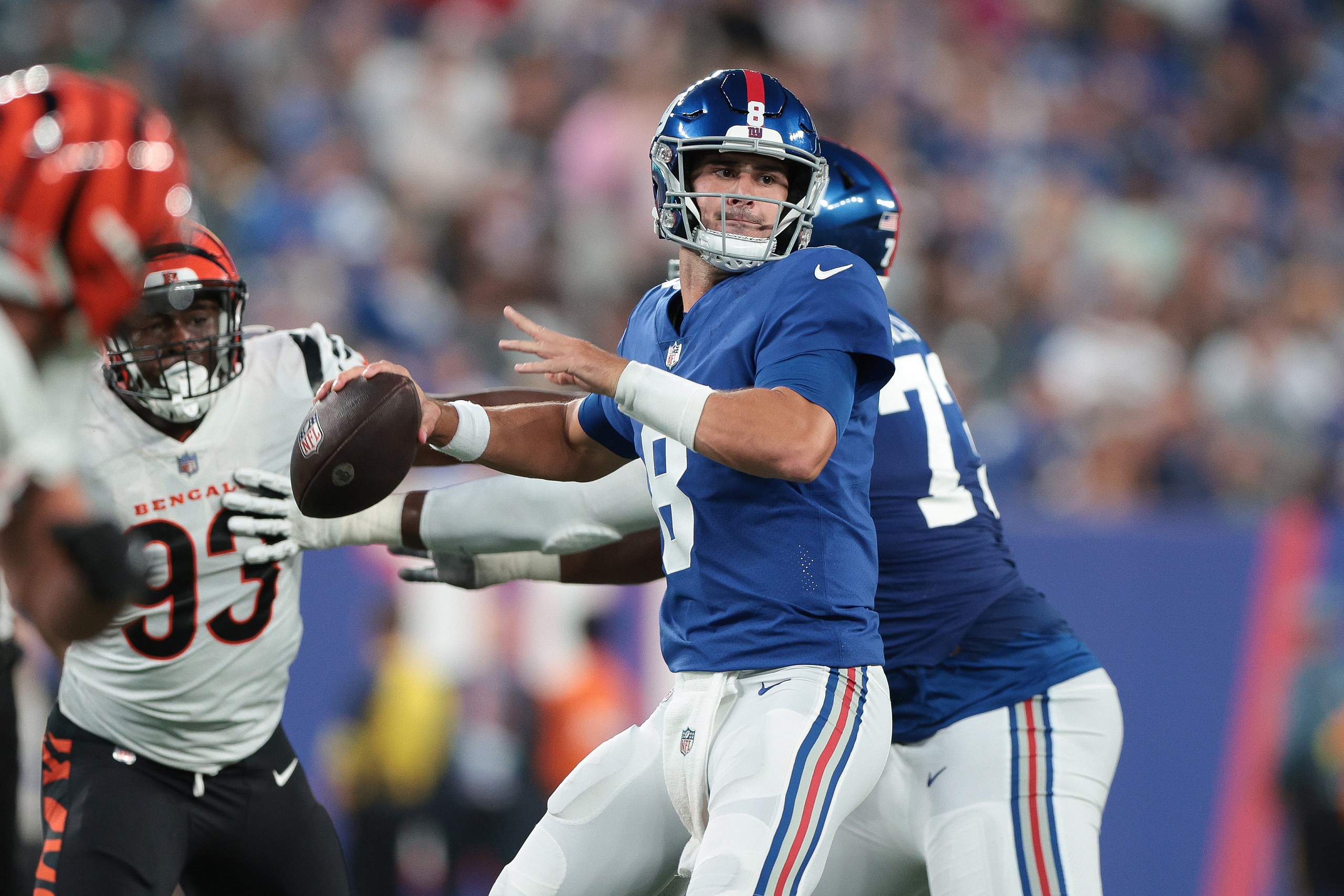 NFL: Cincinnati Bengals at New York Giants