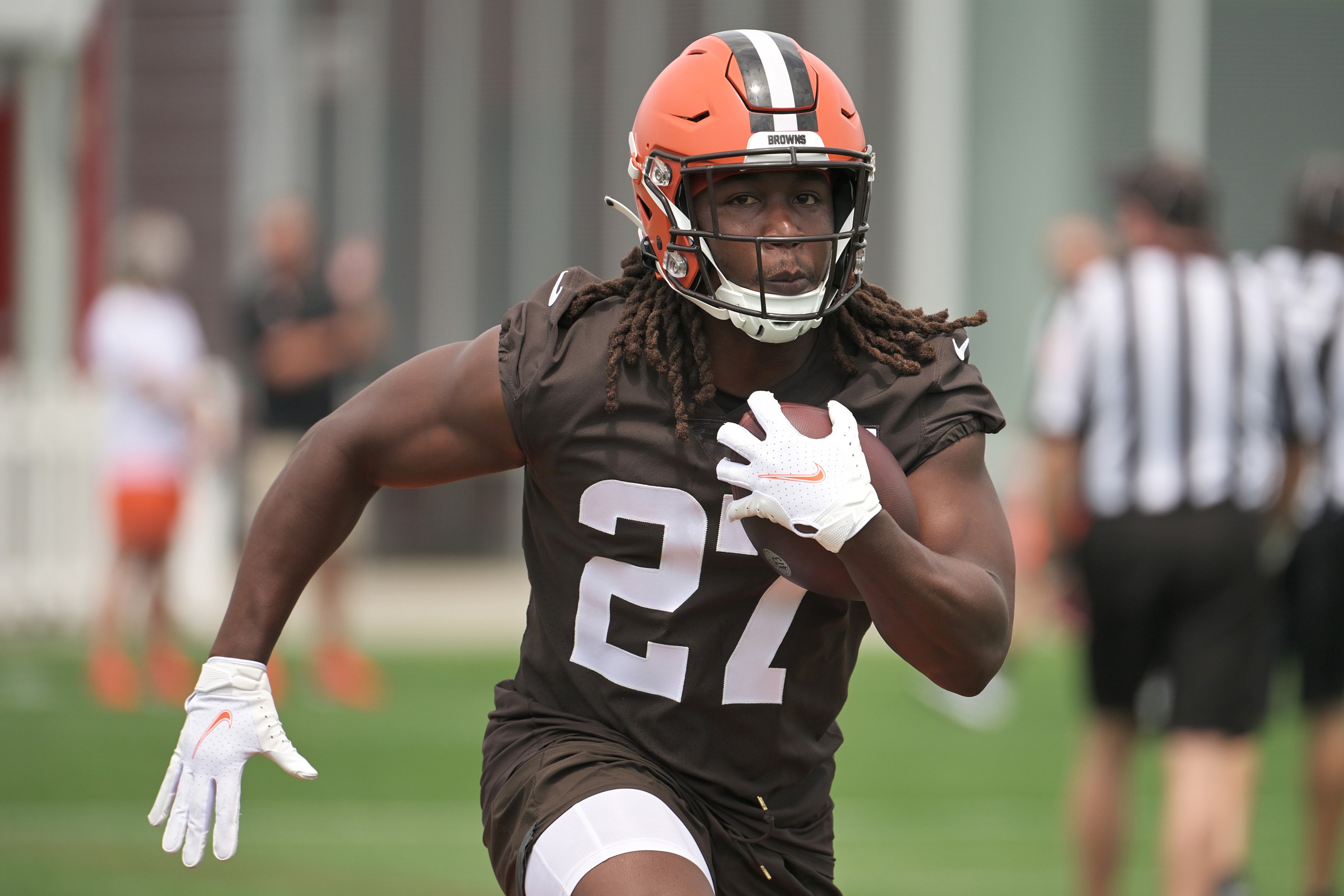 NFL: Cleveland Browns Training Camp