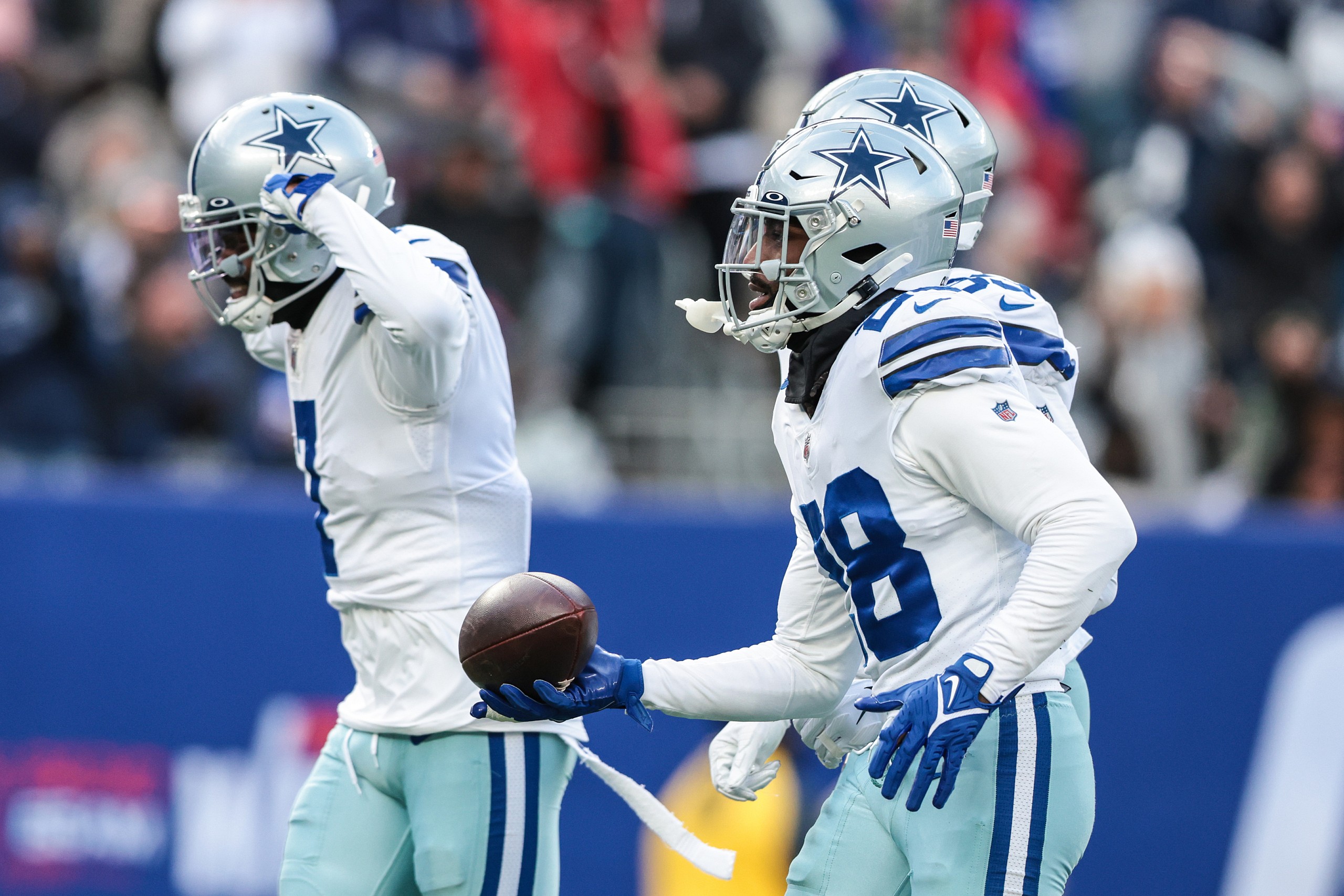 NFL: Dallas Cowboys at New York Giants