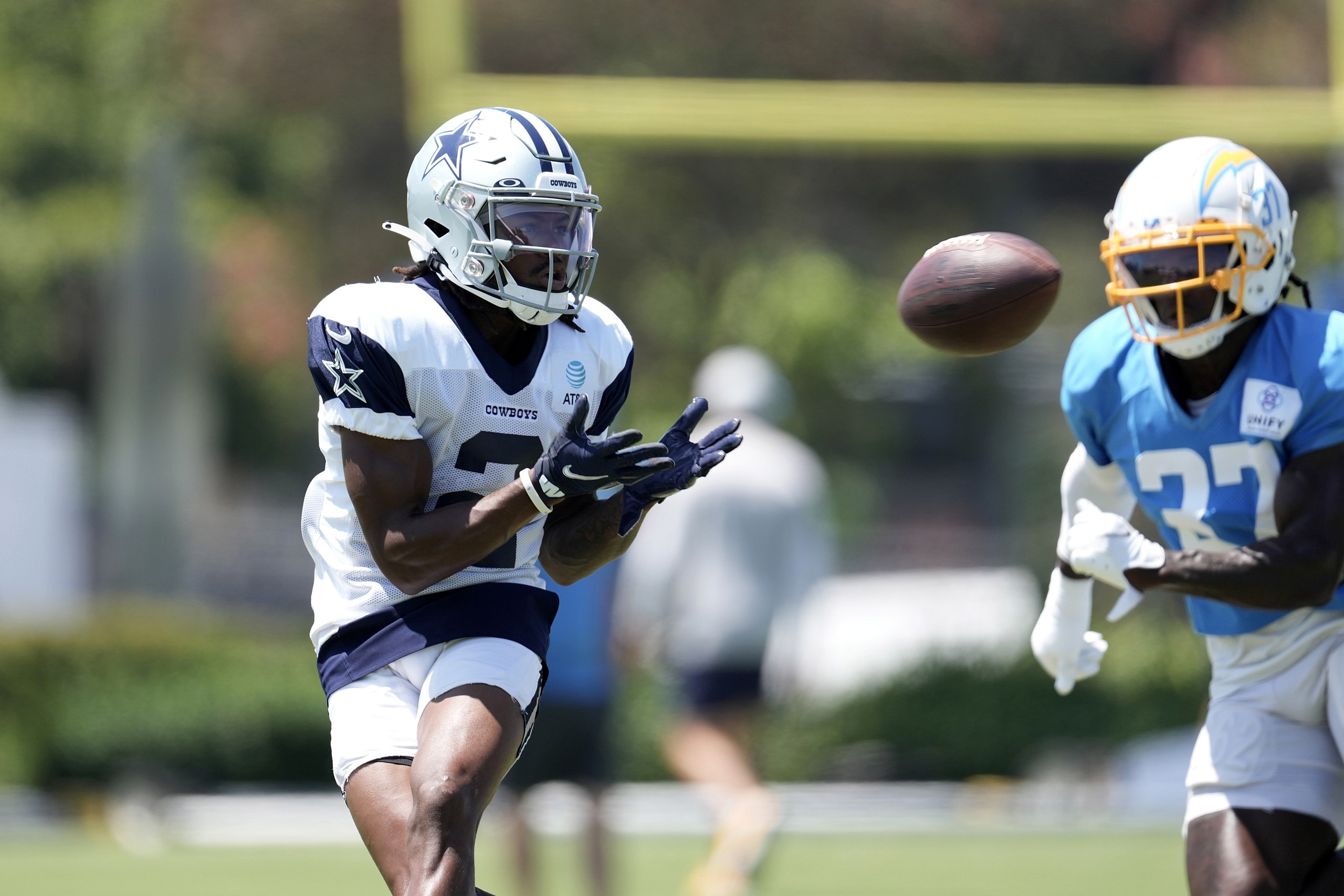 NFL: Dallas Cowboys vs Los Angeles Chargers Joint Practice