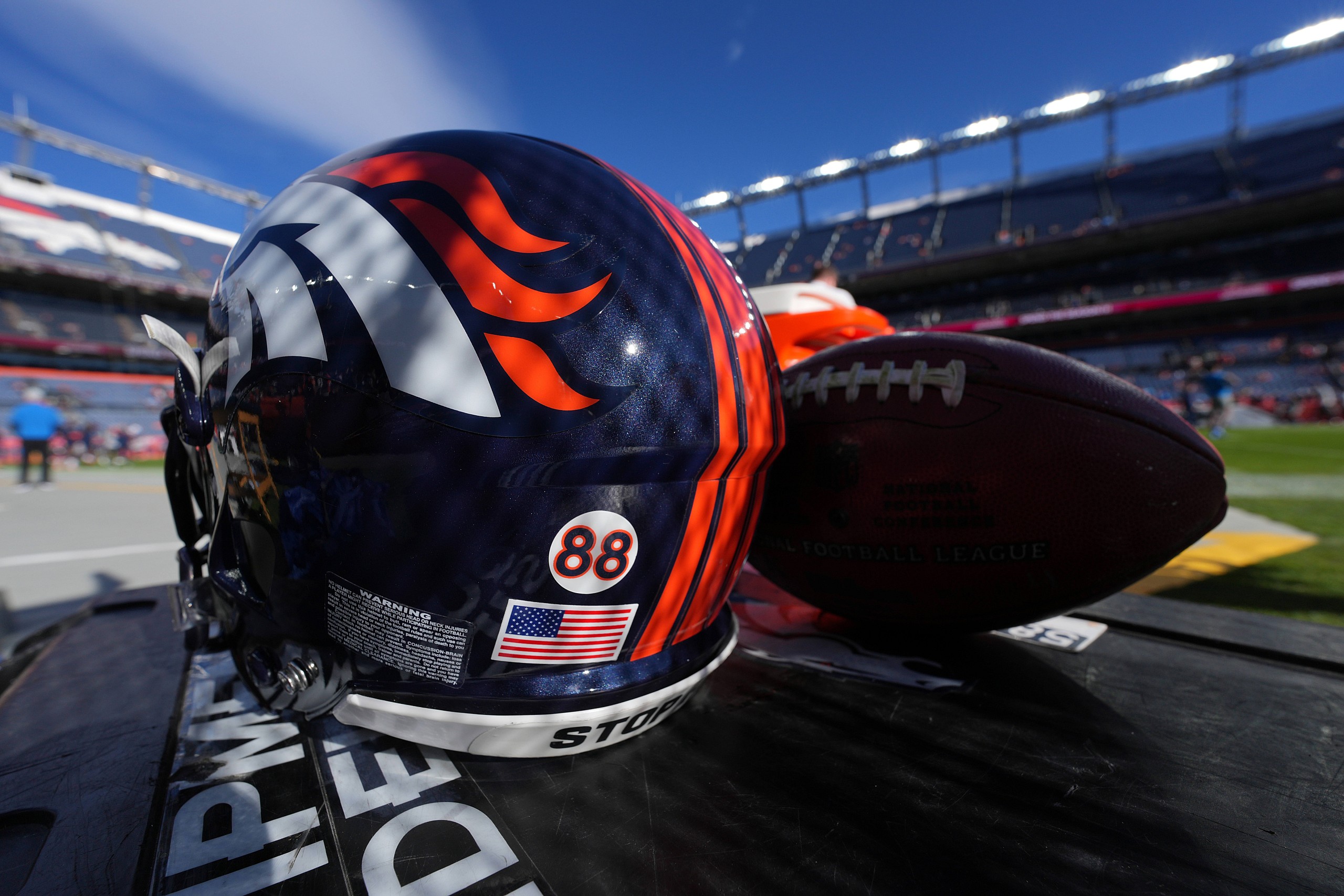 NFL: Detroit Lions at Denver Broncos