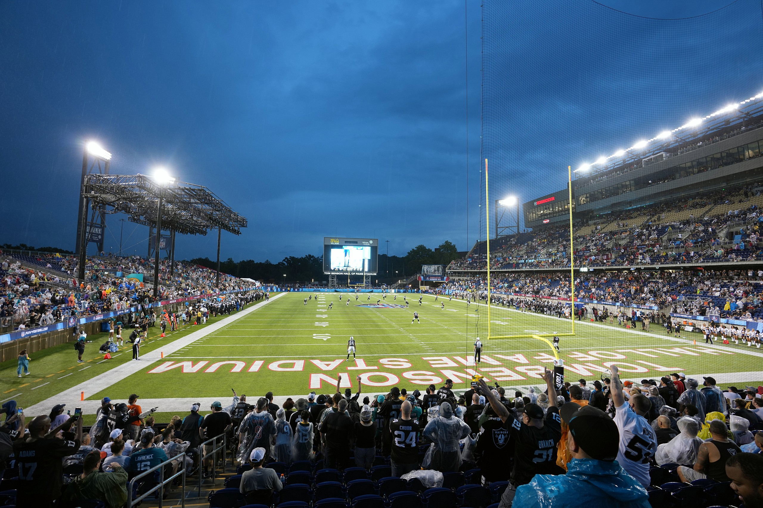 NFL: Hall of Fame Game-Jacksonville Jaguars at Las Vegas Raiders