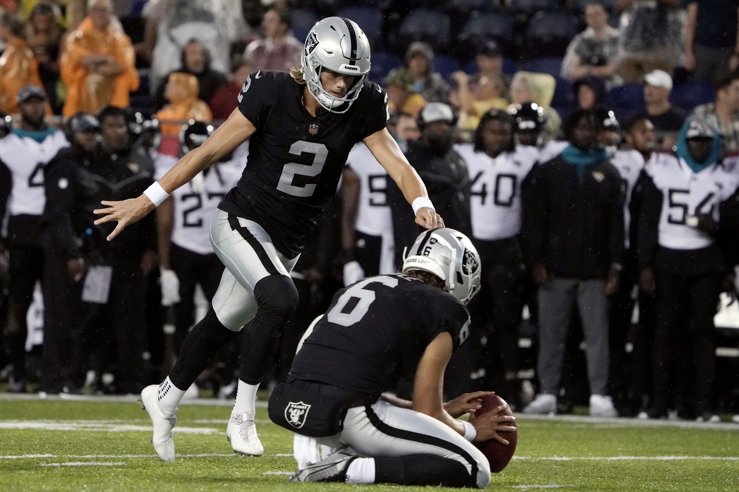 NFL: Hall of Fame Game-Jacksonville Jaguars at Las Vegas Raiders