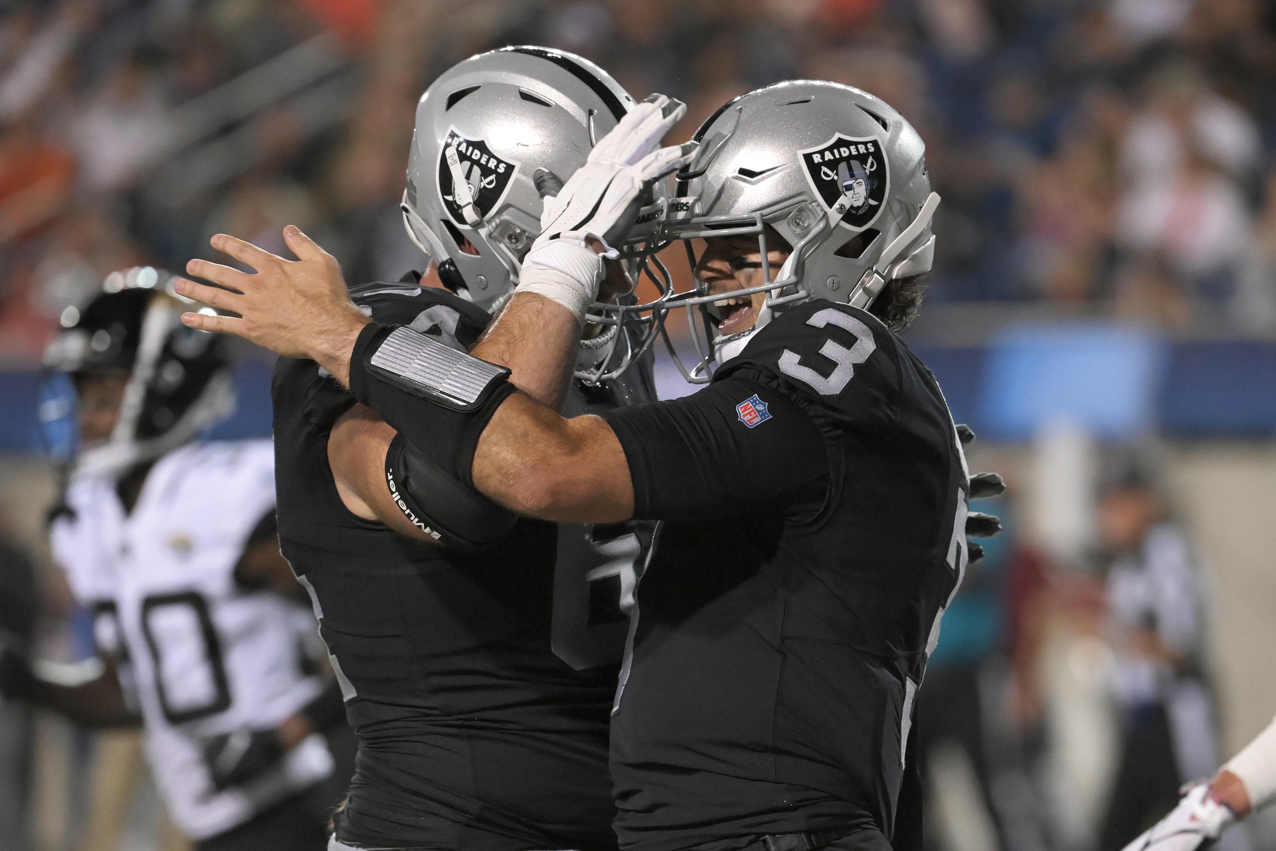 NFL: Hall of Fame Game-Jacksonville Jaguars at Las Vegas Raiders