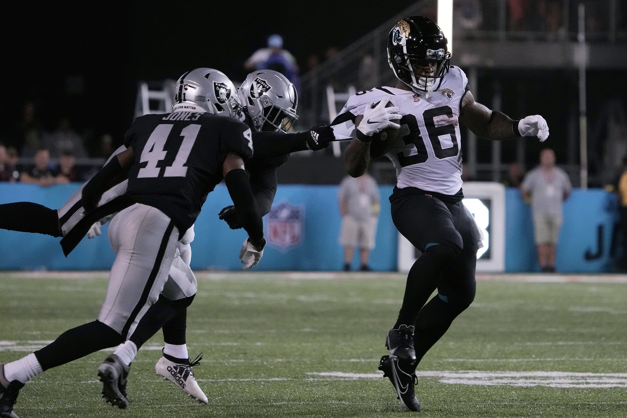 NFL: Hall of Fame Game-Jacksonville Jaguars at Las Vegas Raiders