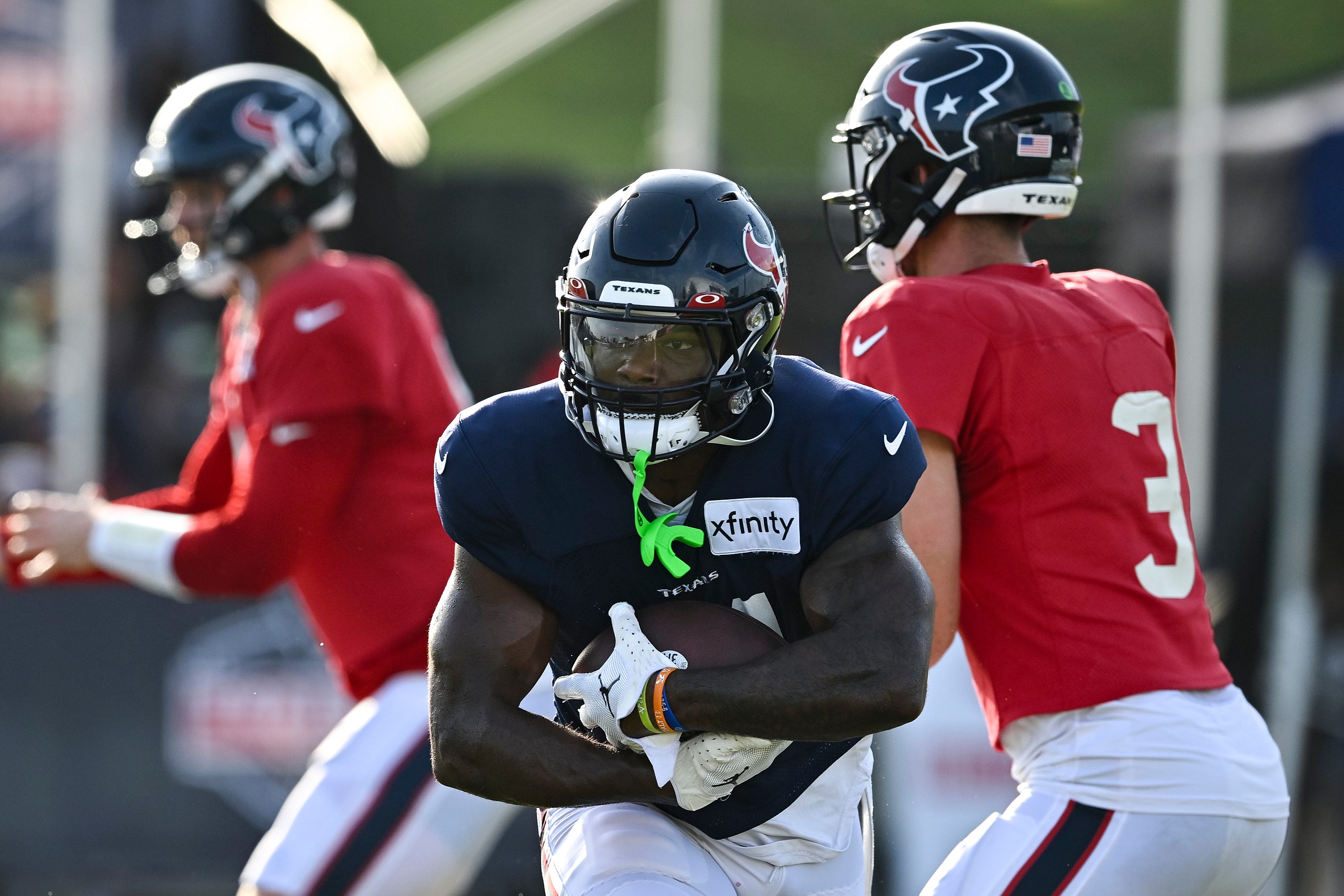 NFL: Houston Texas Training Camp