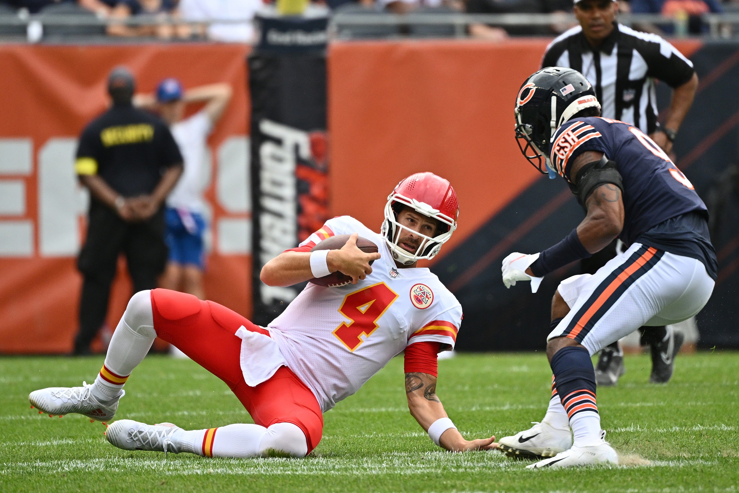 NFL: Kansas City Chiefs at Chicago Bears