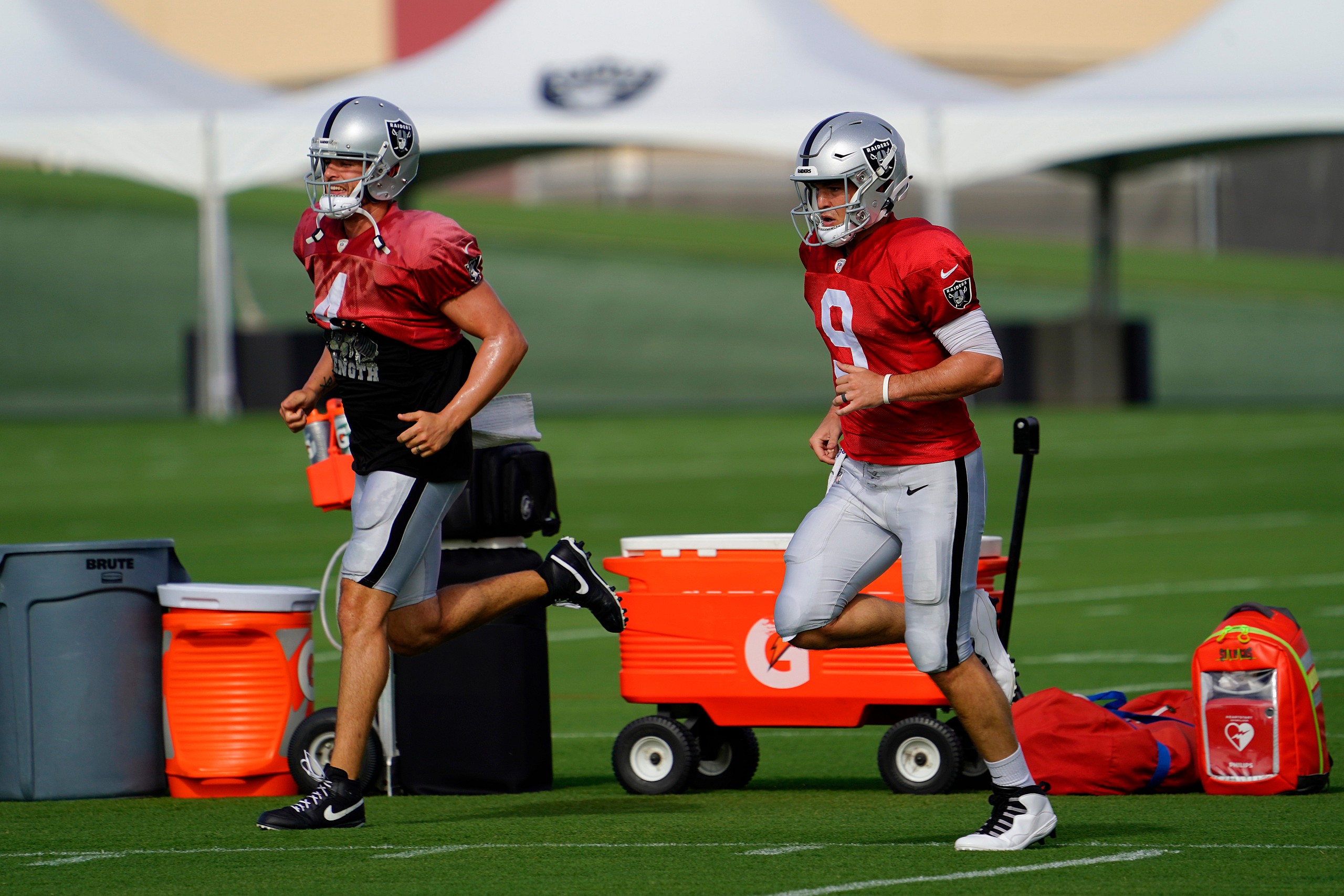 NFL: Las Vegas Raiders Training Camp