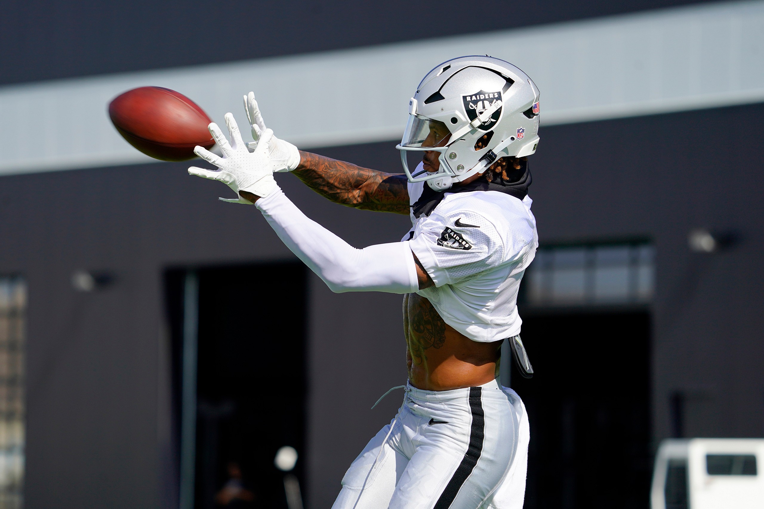 NFL: Las Vegas Raiders Training Camp