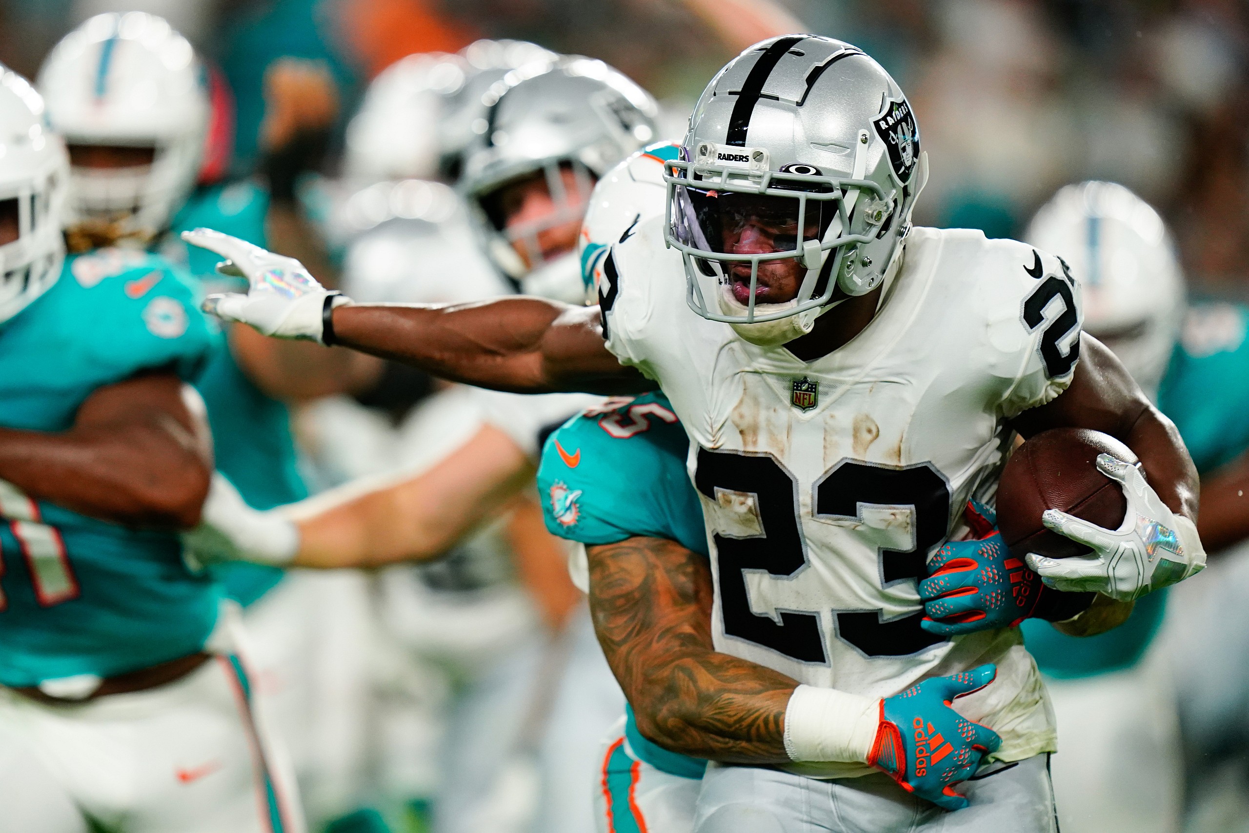 NFL: Las Vegas Raiders at Miami Dolphins
