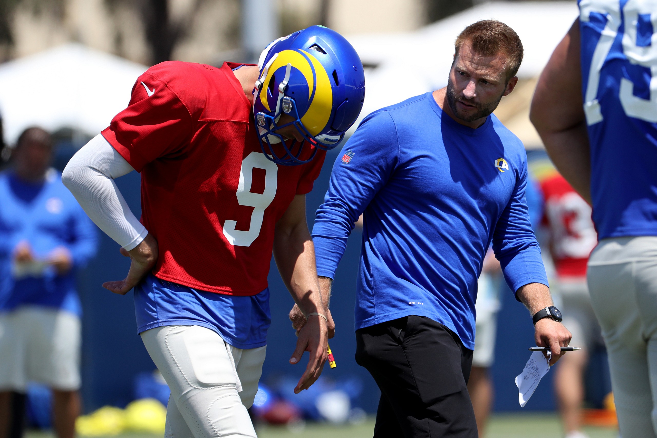 NFL: Los Angeles Rams Training Camp