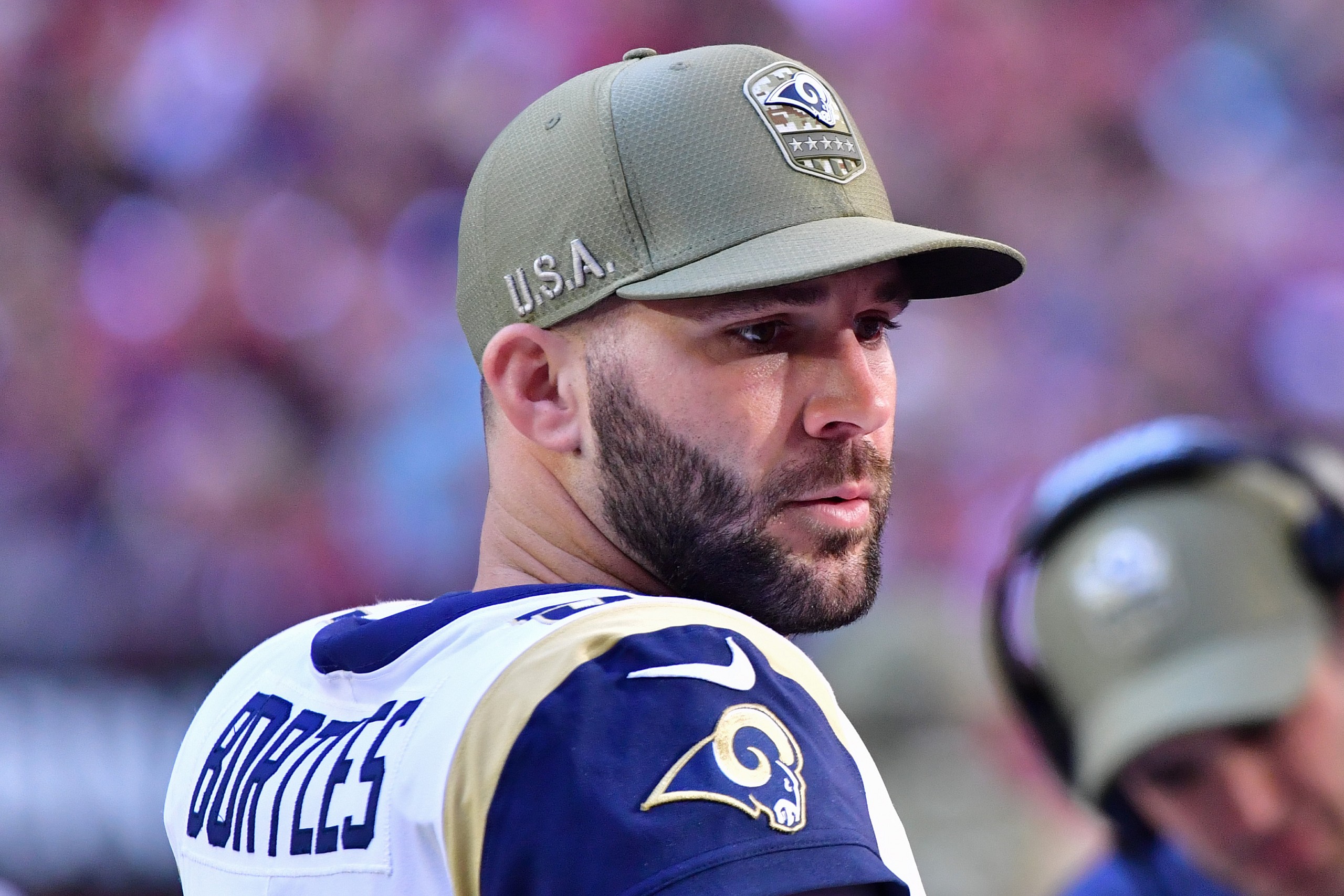 NFL: Los Angeles Rams at Arizona Cardinals