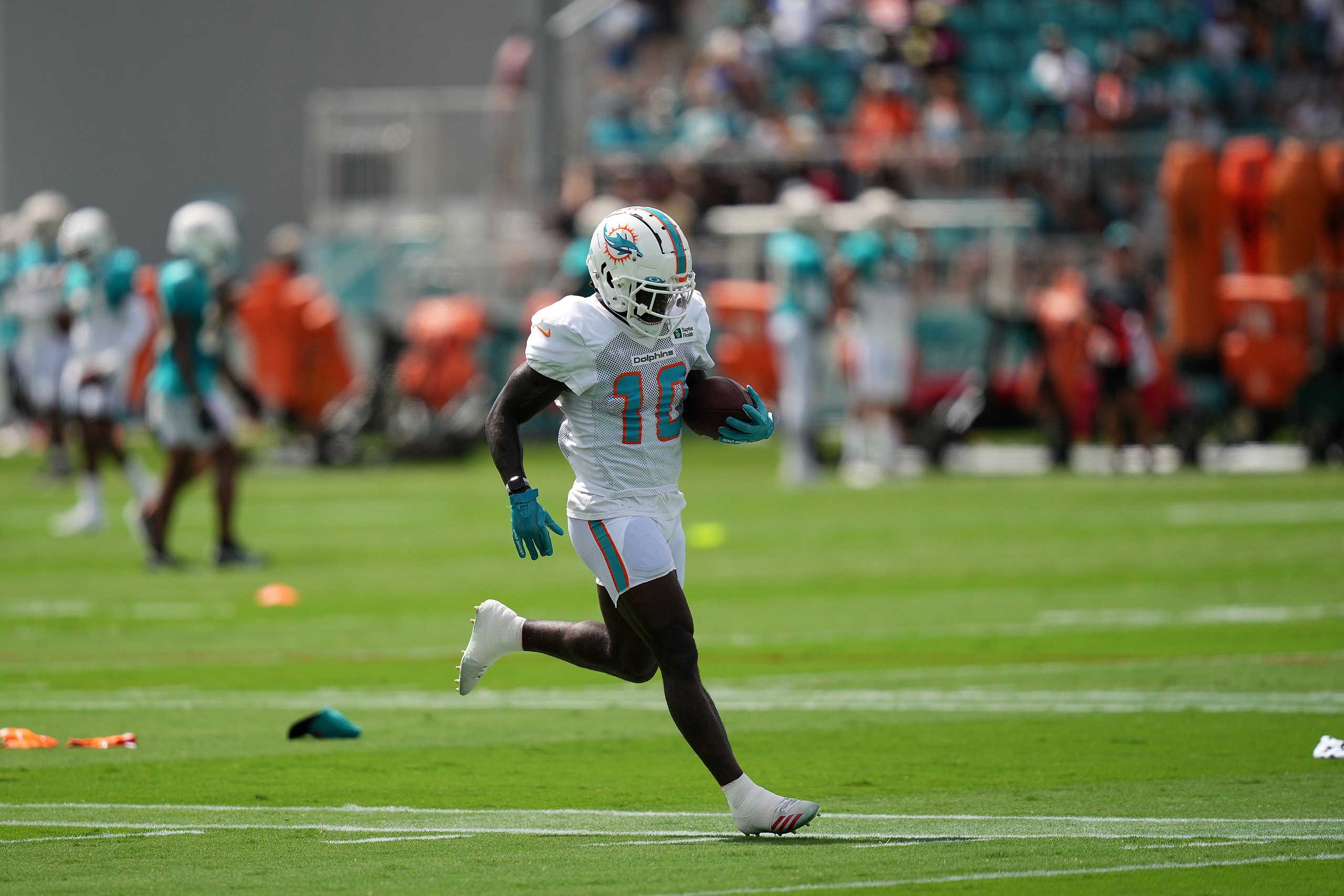 NFL: Miami Dolphins Training Camp