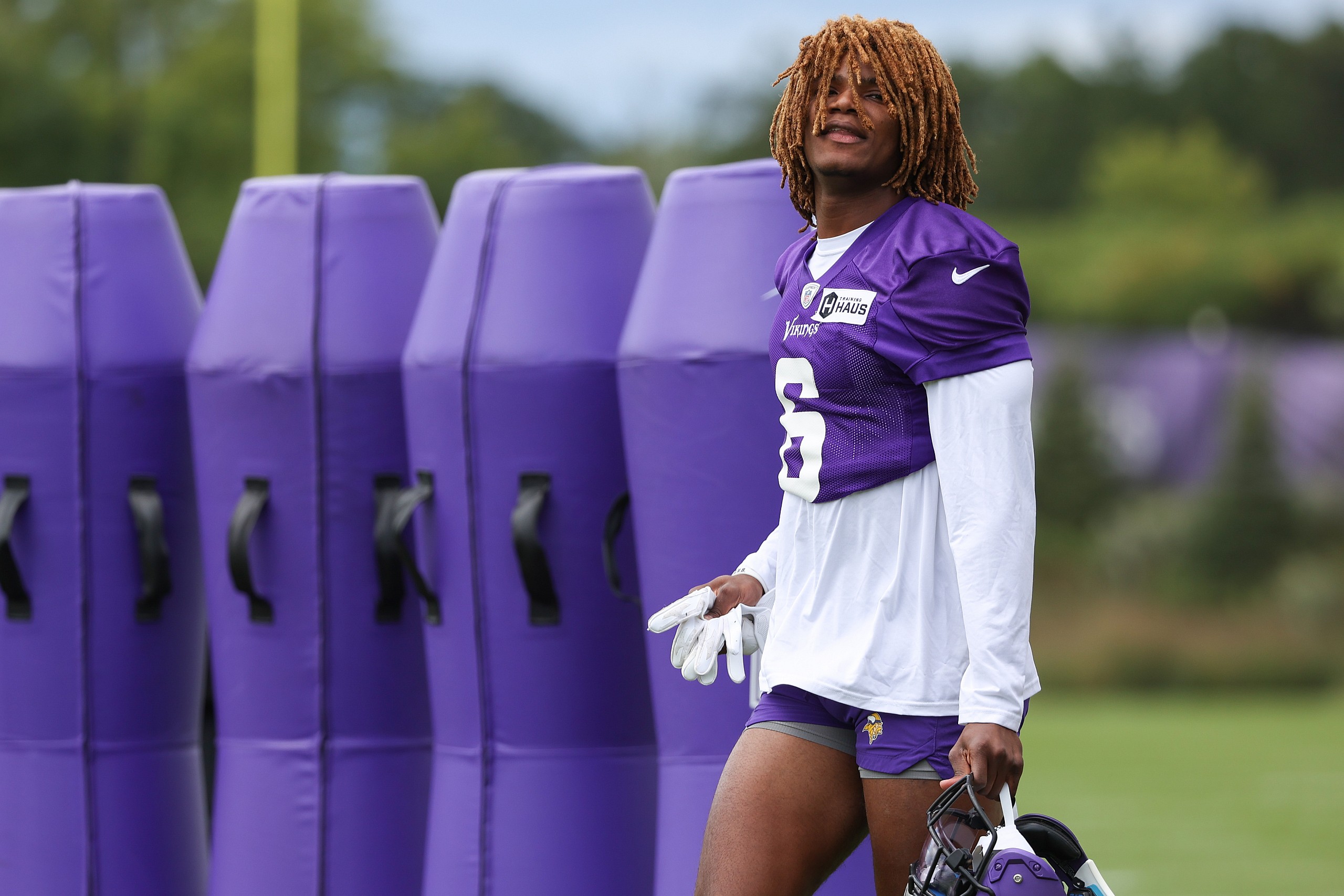 NFL: Minnesota Vikings Training Camp
