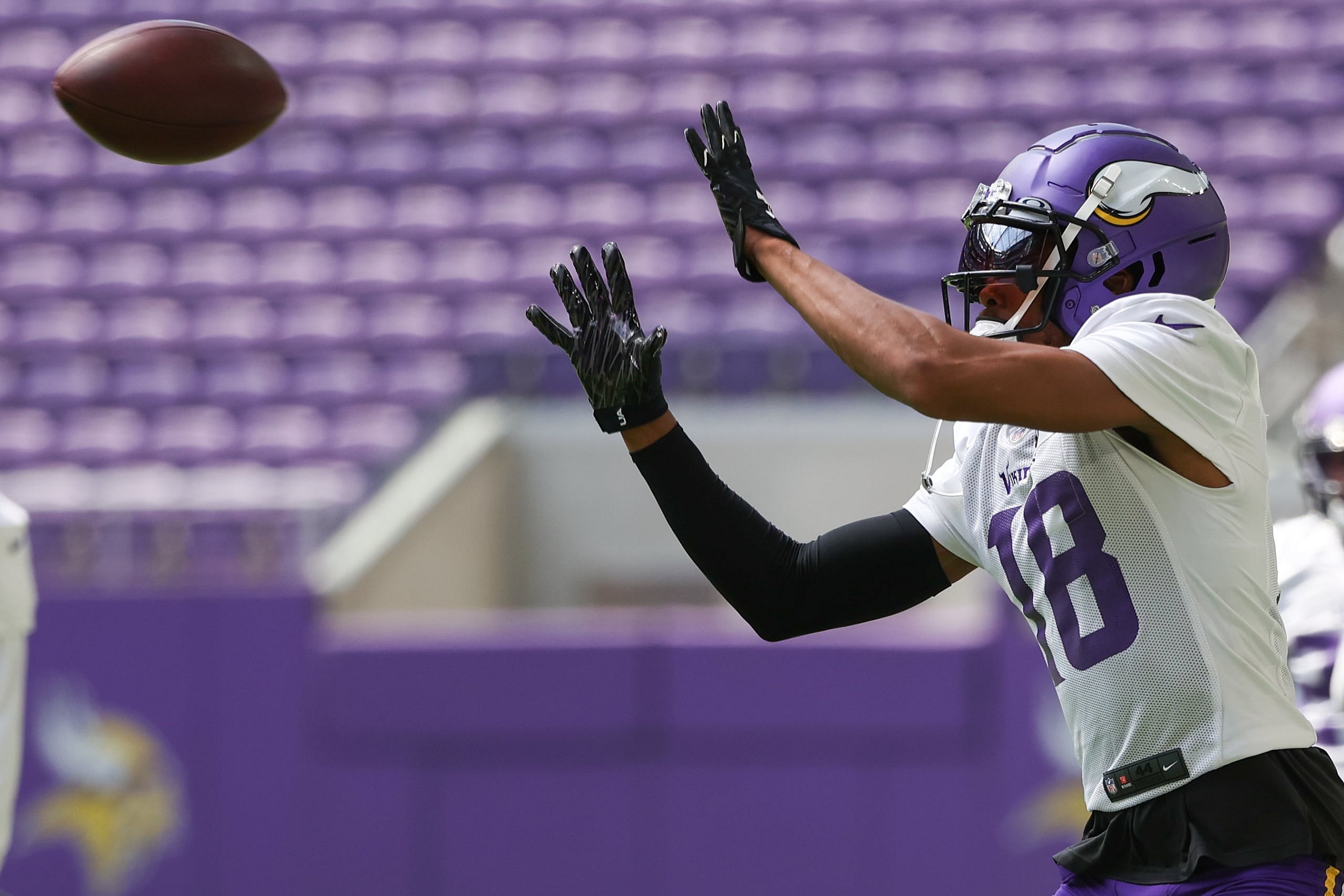 NFL: Minnesota Vikings Training Camp