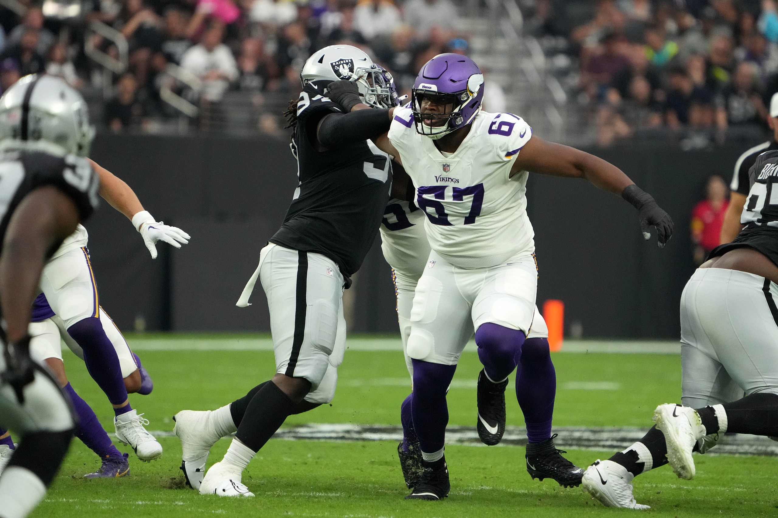NFL: Minnesota Vikings at Las Vegas Raiders