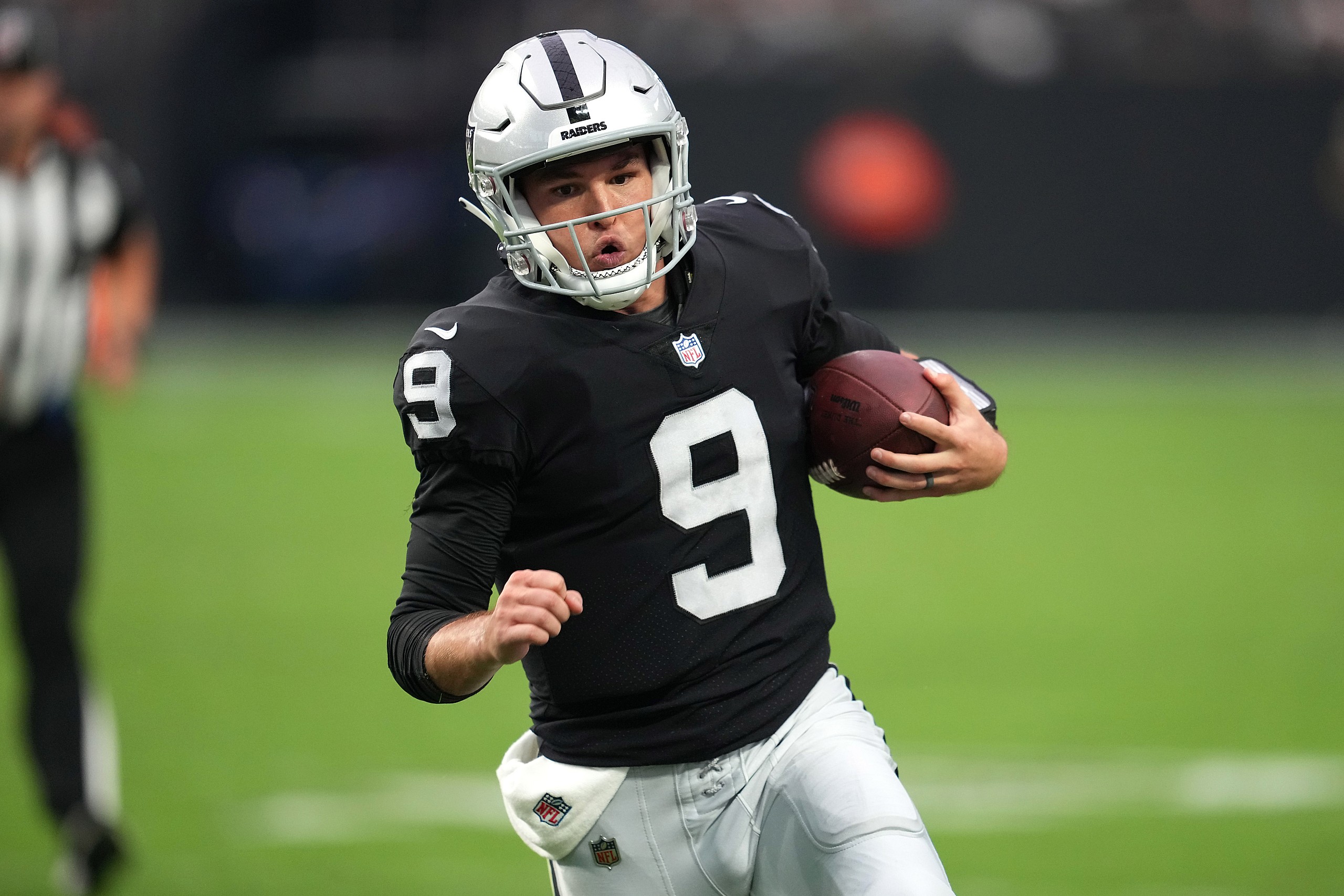 NFL: Minnesota Vikings at Las Vegas Raiders