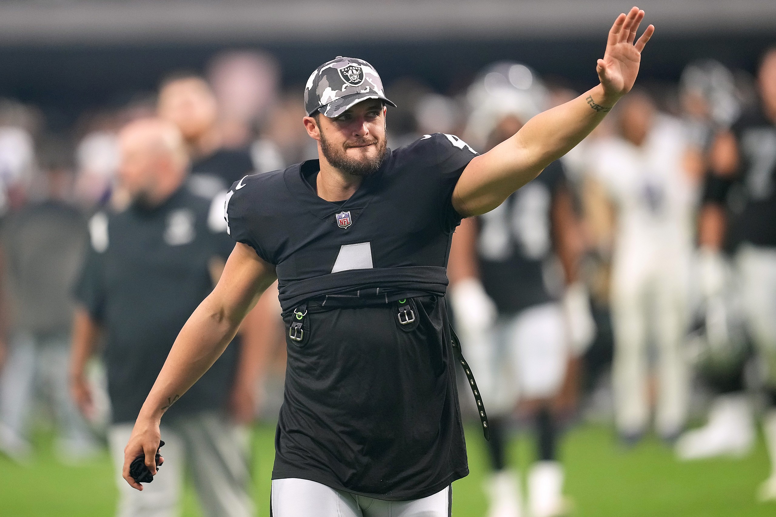 NFL: Minnesota Vikings at Las Vegas Raiders