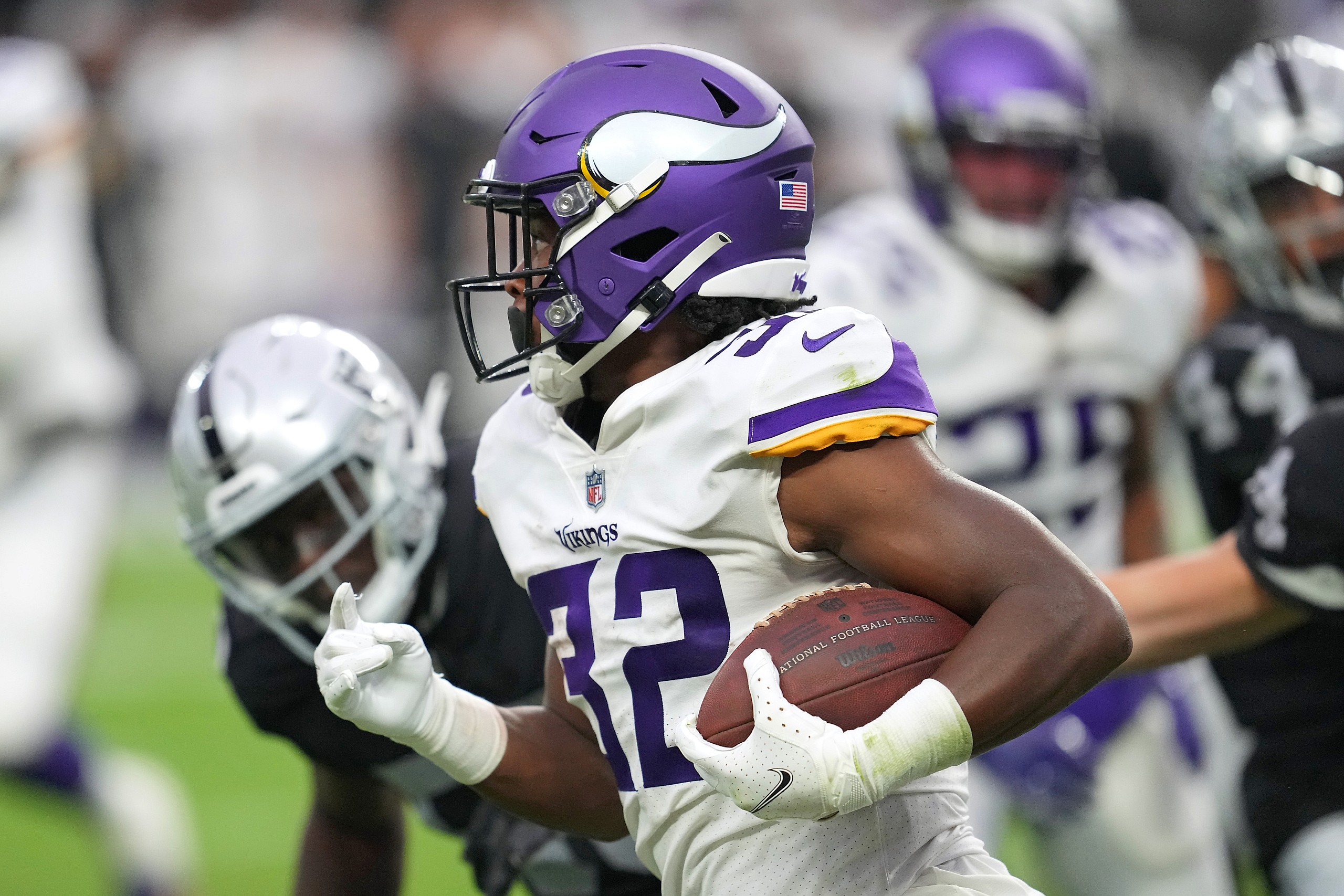 NFL: Minnesota Vikings at Las Vegas Raiders