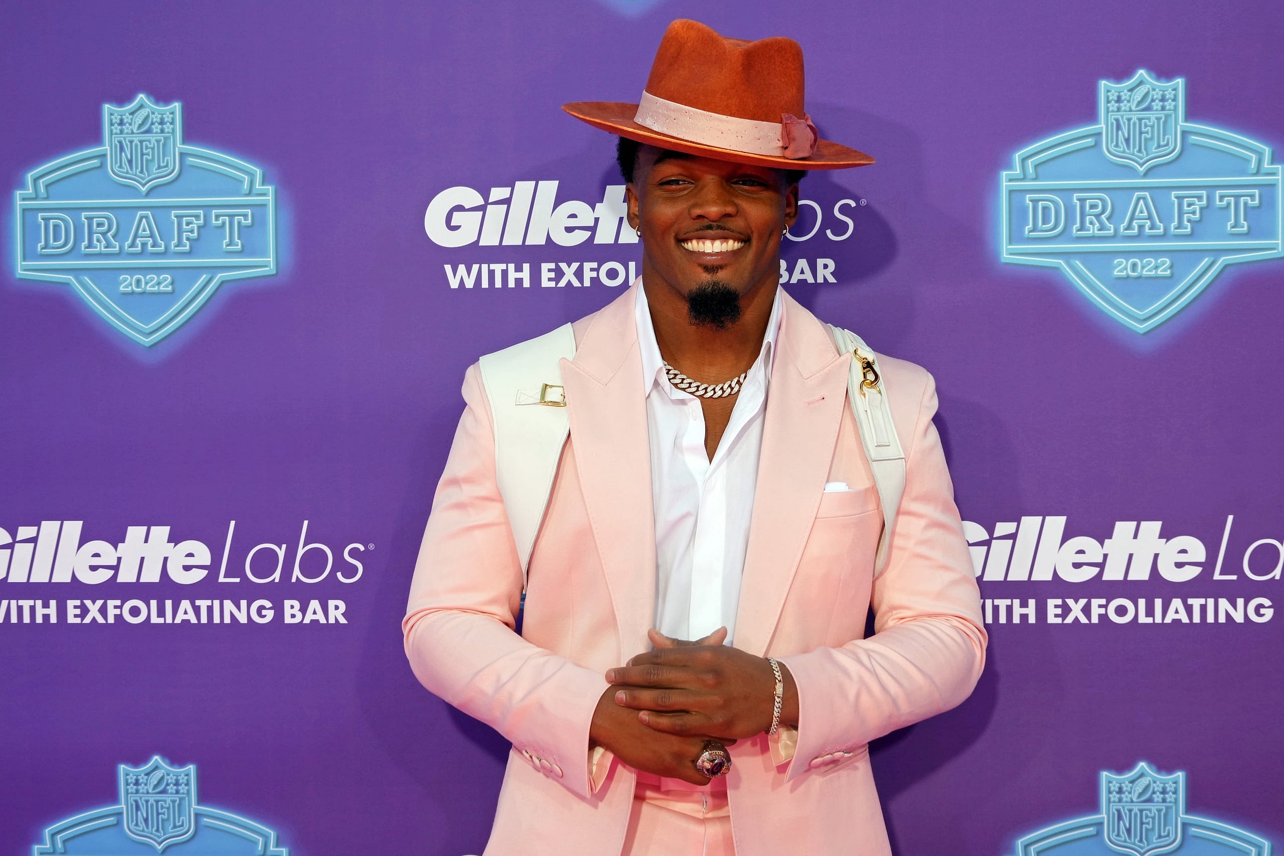 NFL: NFL Draft-Red Carpet Arrivals