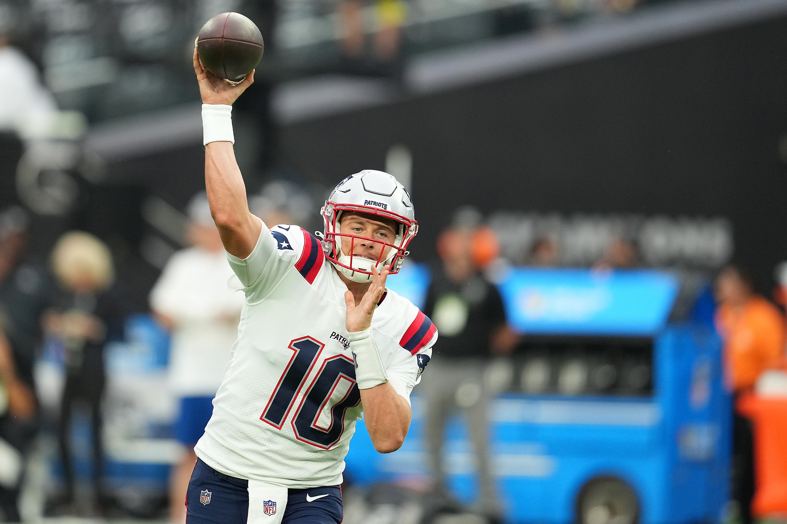 NFL: New England Patriots at Las Vegas Raiders