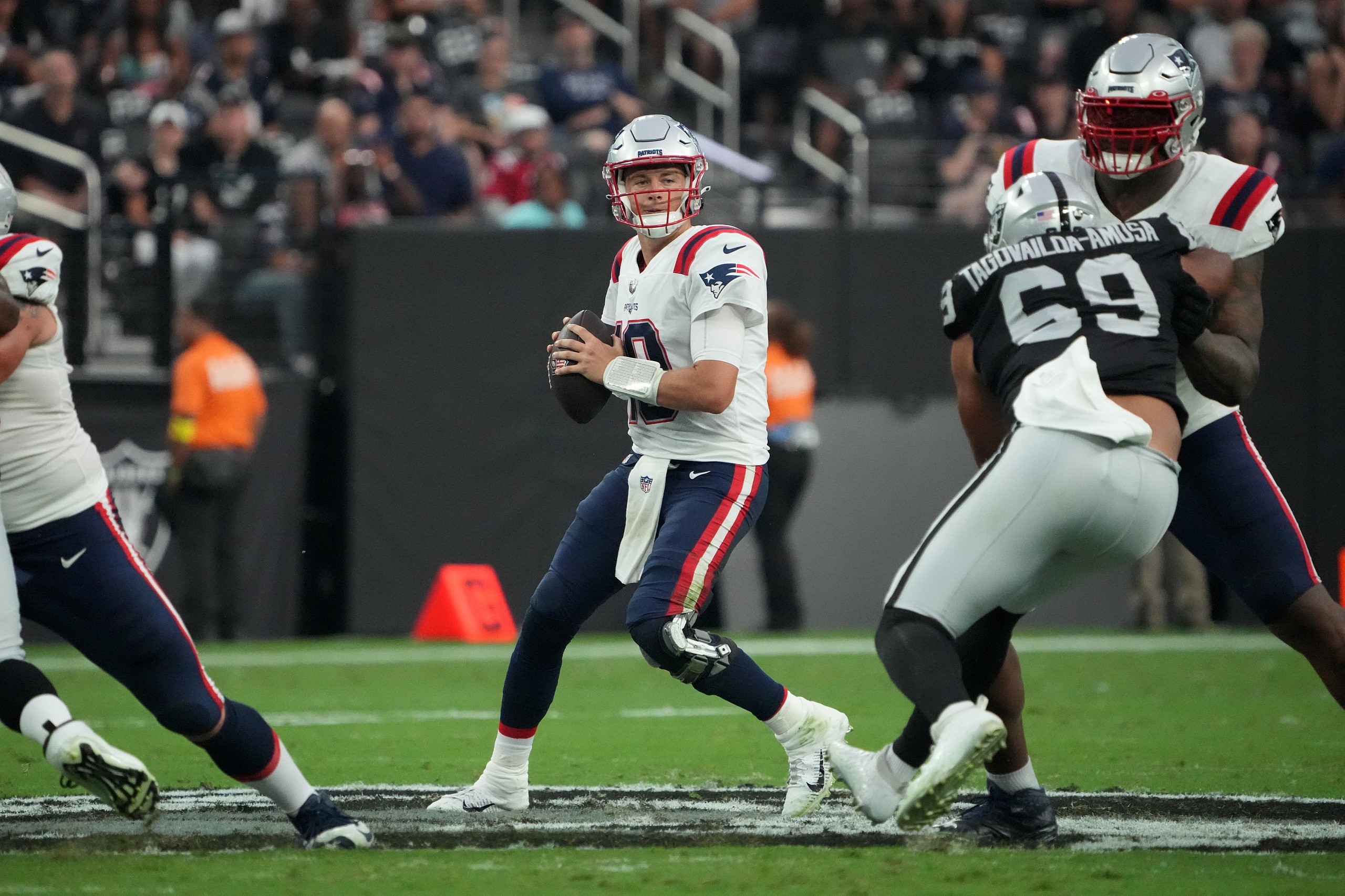 NFL: New England Patriots at Las Vegas Raiders