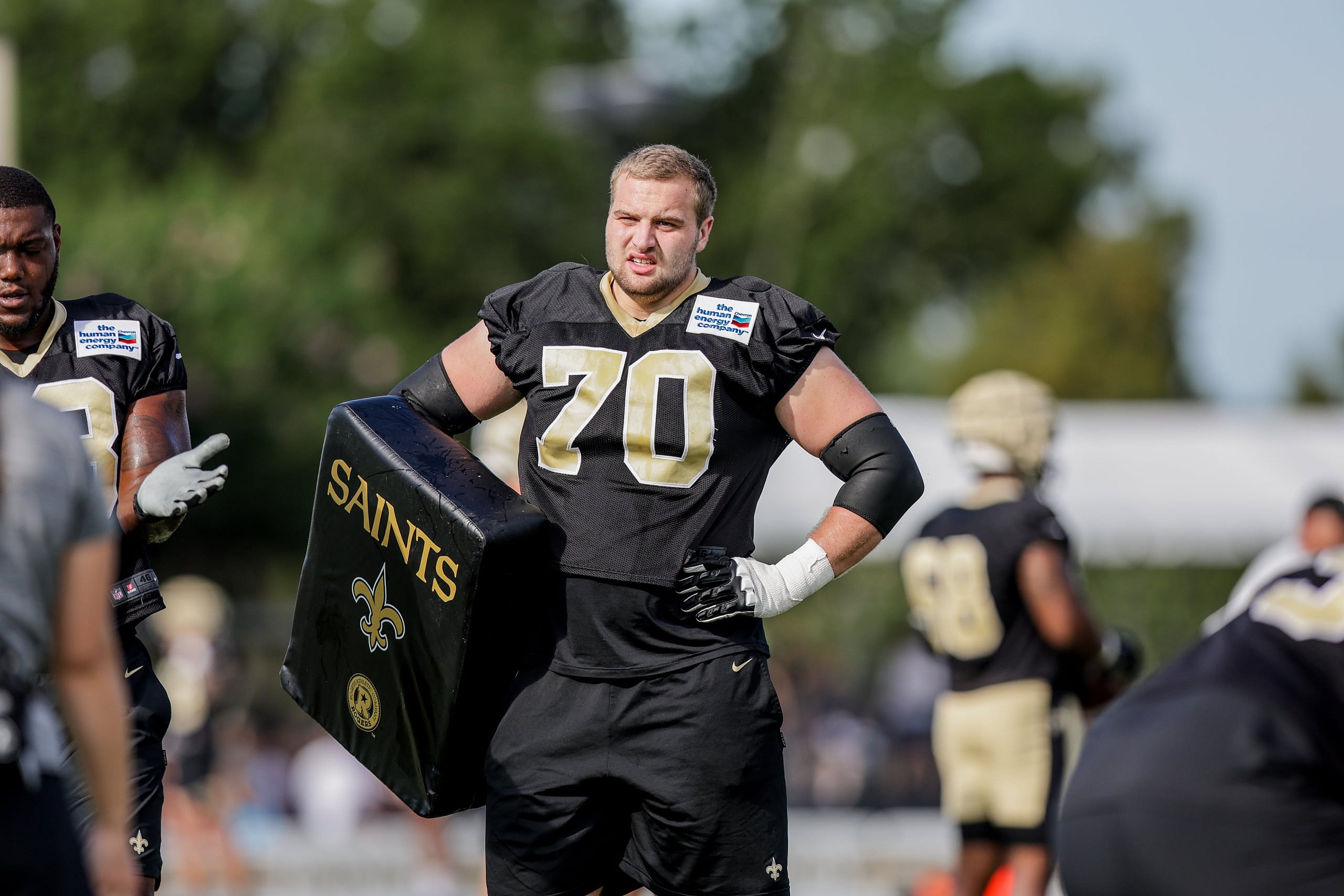 NFL: New Orleans Saints Training Camp