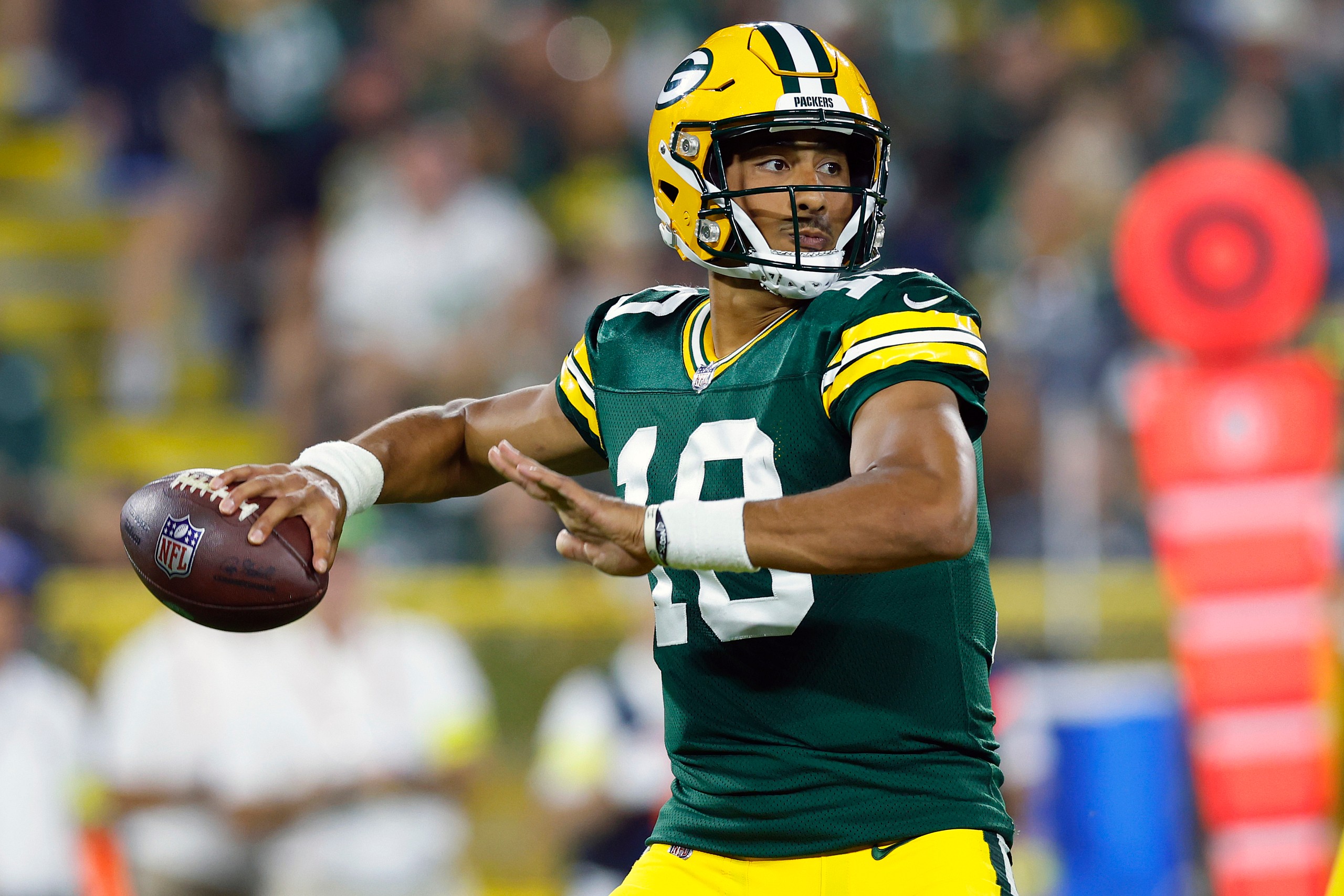 NFL: New Orleans Saints at Green Bay Packers
