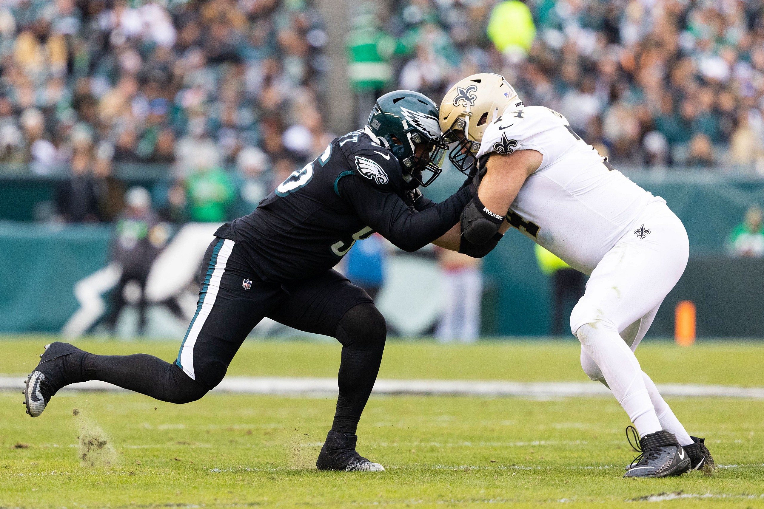 NFL: New Orleans Saints at Philadelphia Eagles