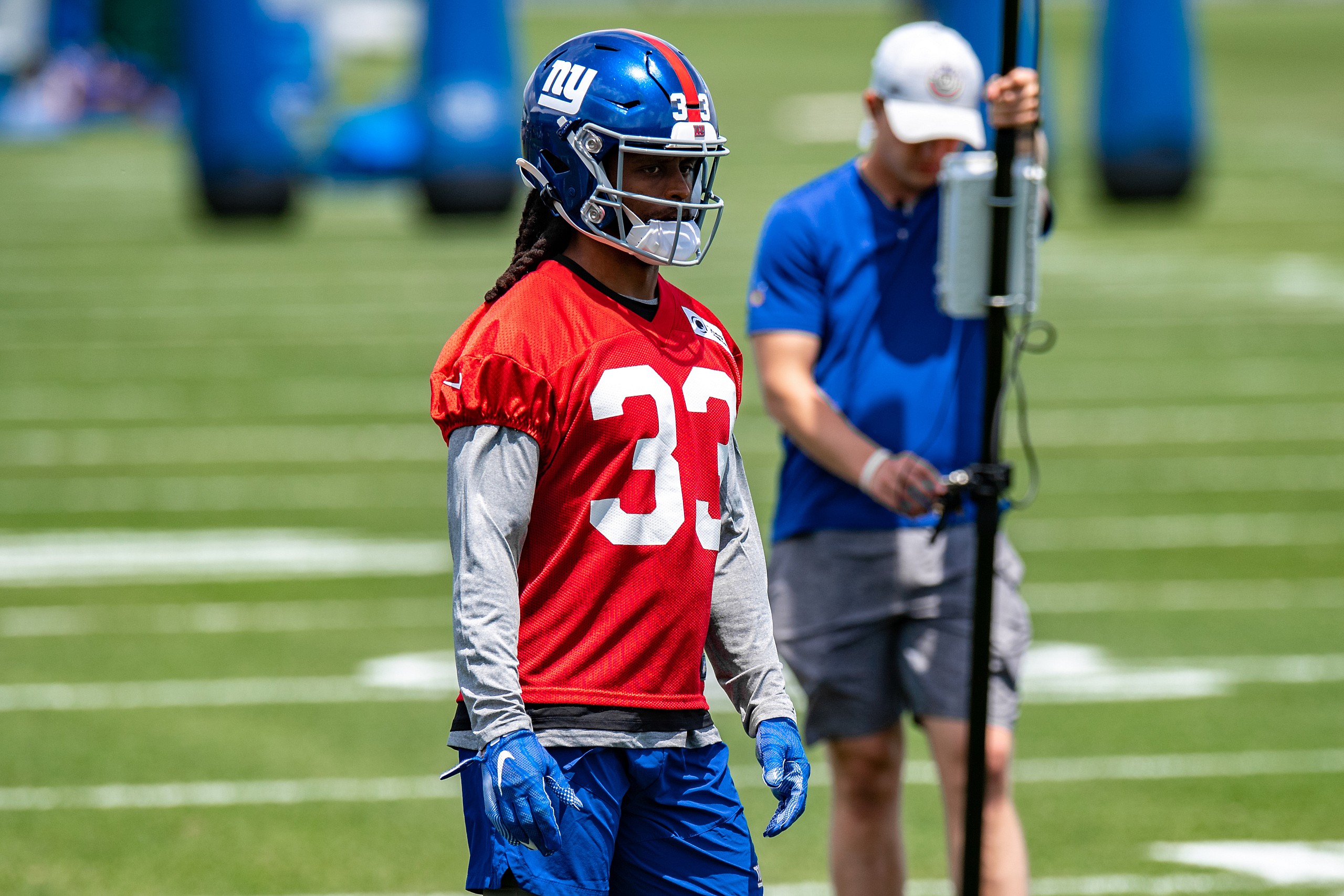 NFL: New York Giants Minicamp