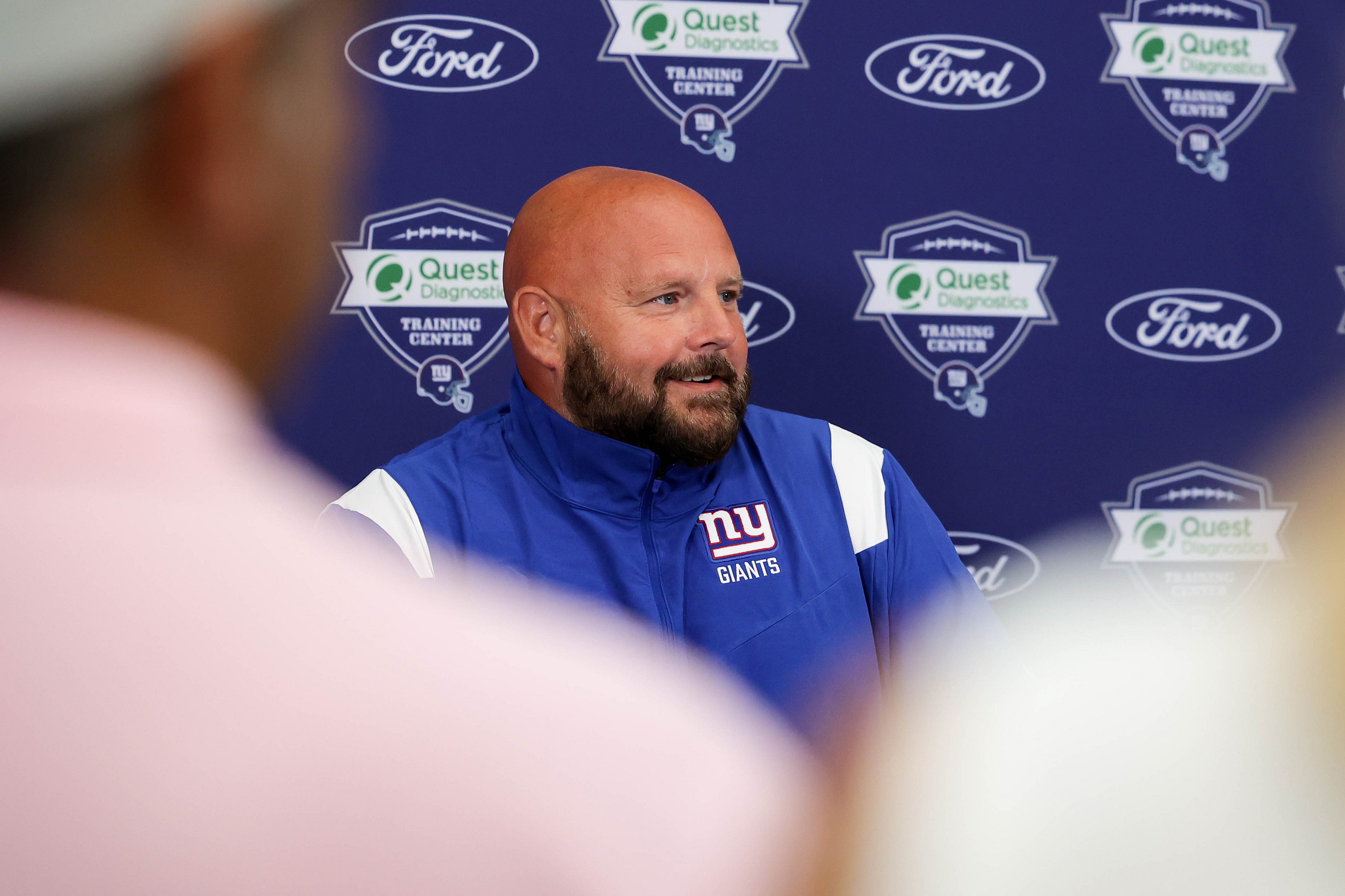 NFL: New York Giants Training Camp