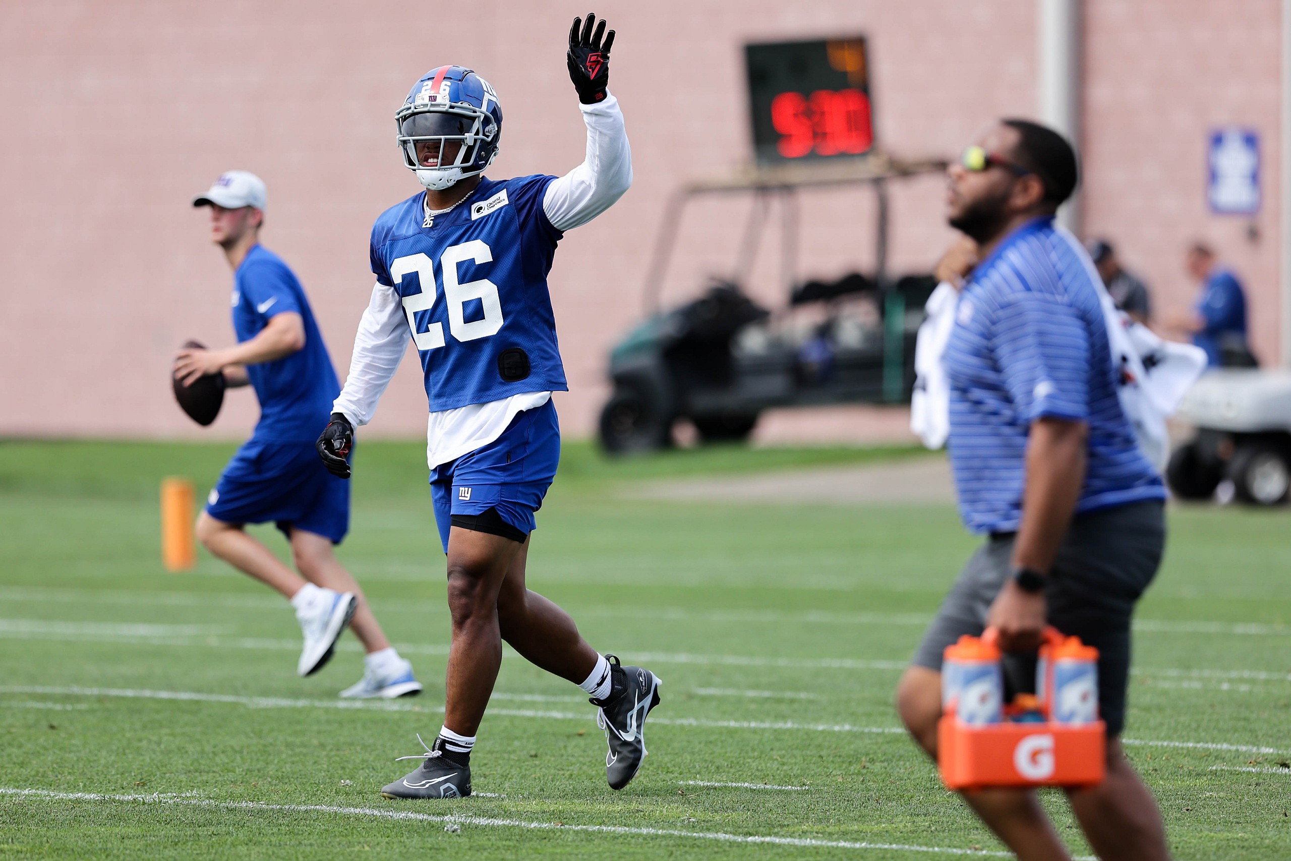 NFL: New York Giants Training Camp