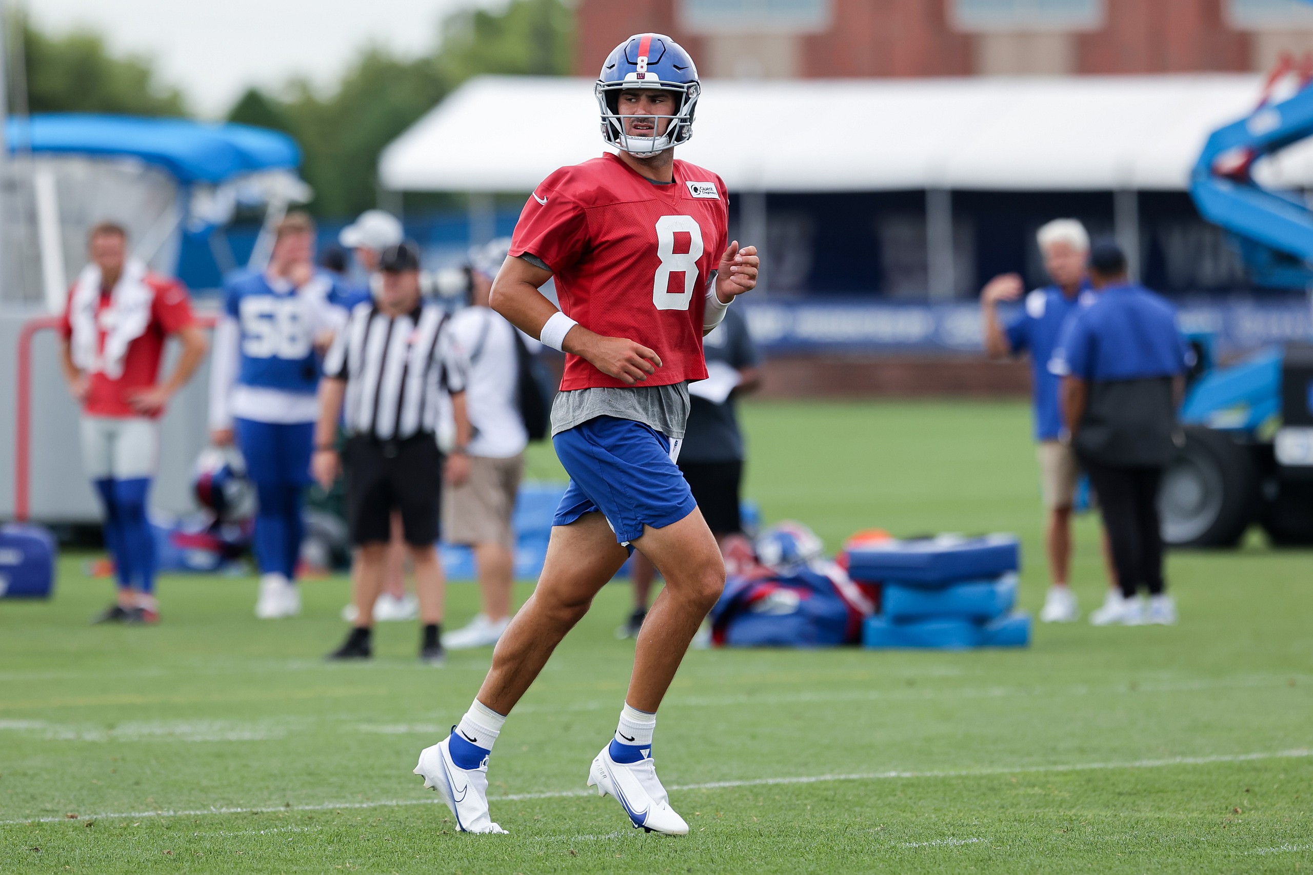 NFL: New York Giants Training Camp
