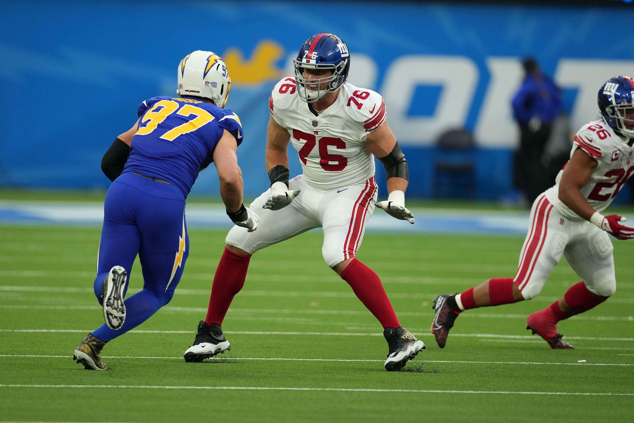 NFL: New York Giants at Los Angeles Chargers