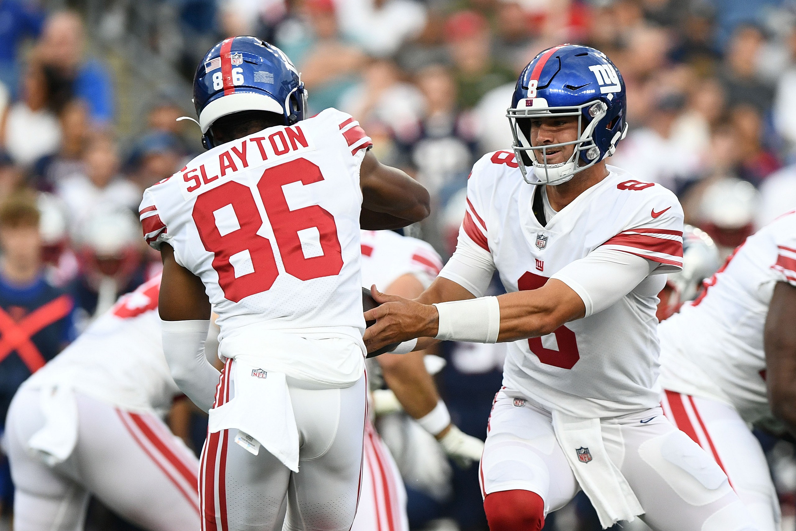 NFL: New York Giants at New England Patriots